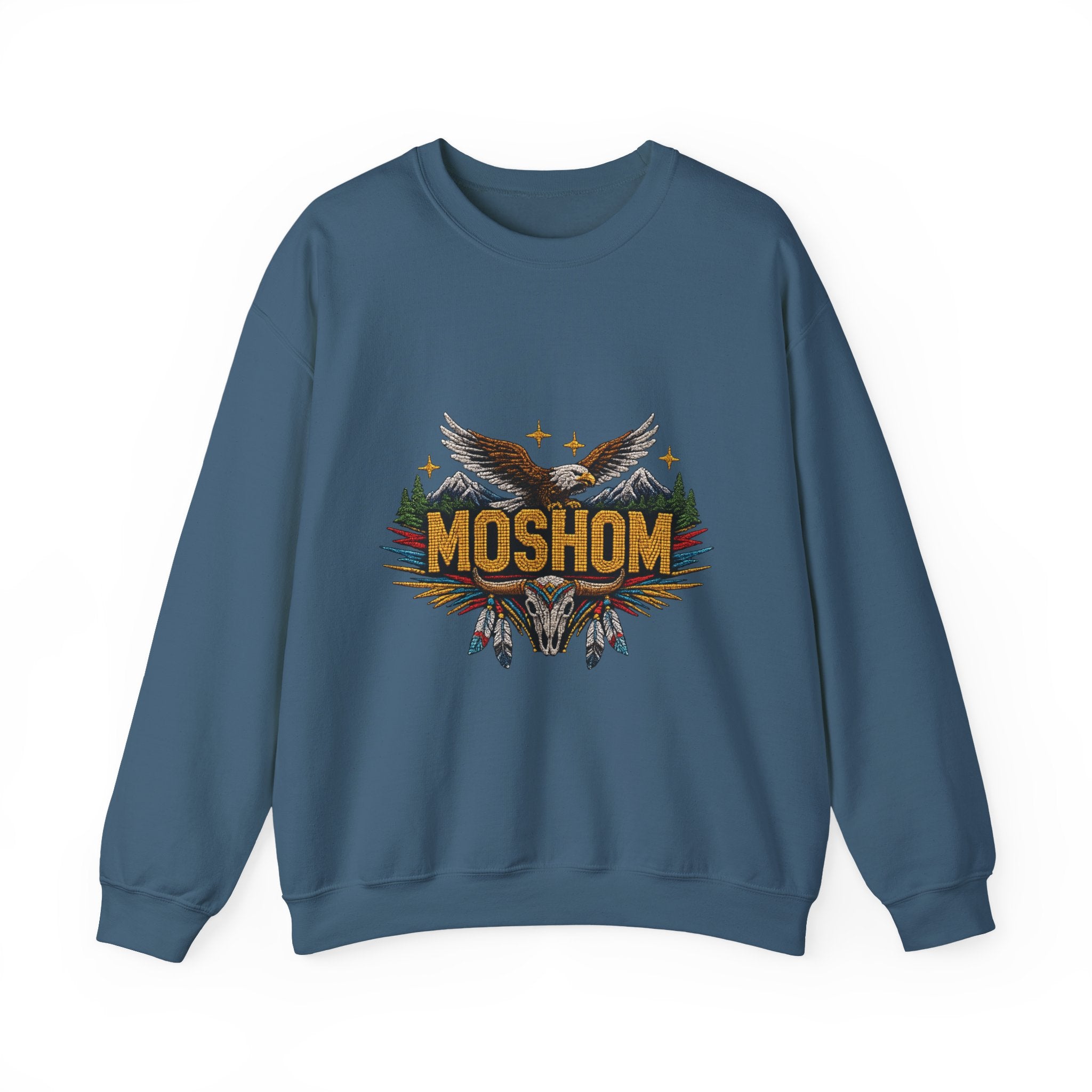 Moshom Eagle Crewneck Sweatshirt
