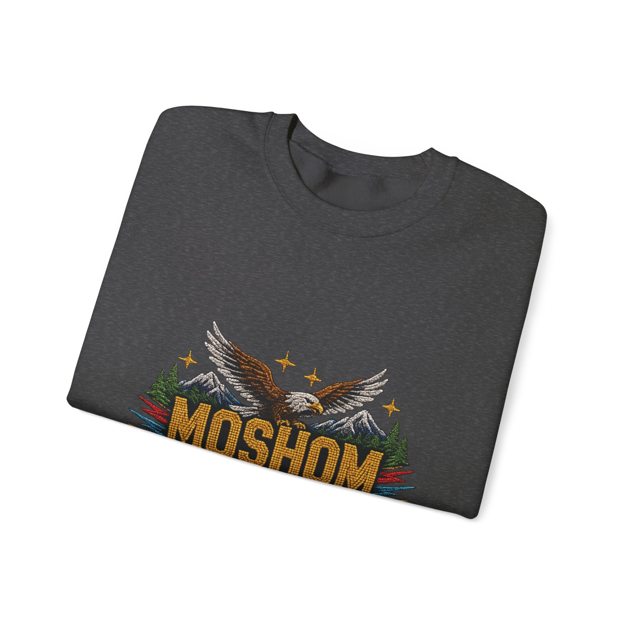 Moshom Eagle Crewneck Sweatshirt