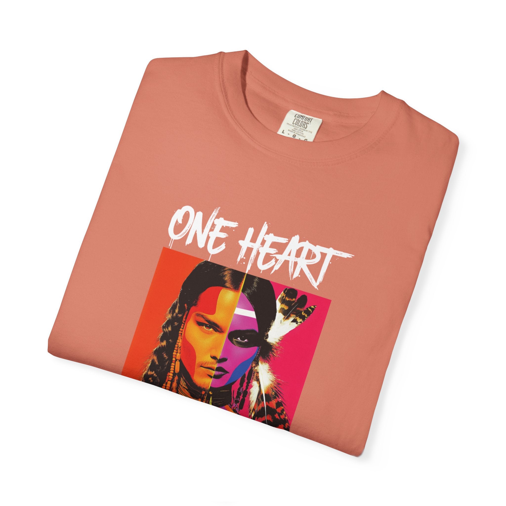 One HEART Two Spirited T Shirt