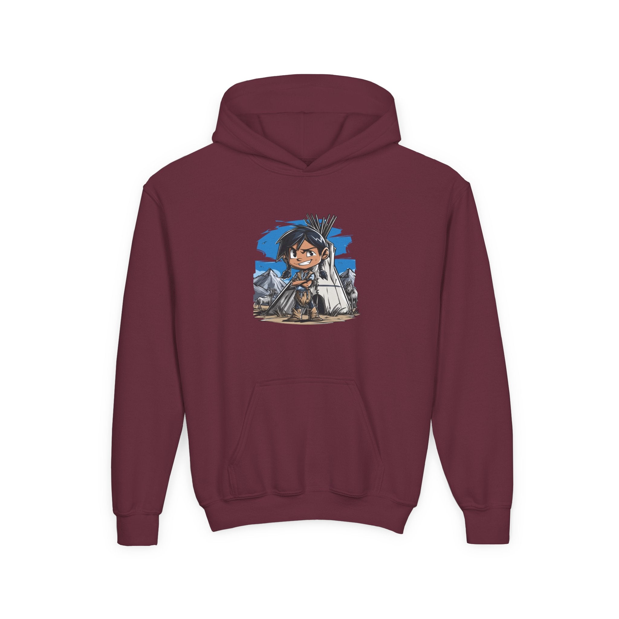 Tapehtamowin- confidence and self-belief Cute Anime Sweatshirt for Kids, Cozy Pullover,