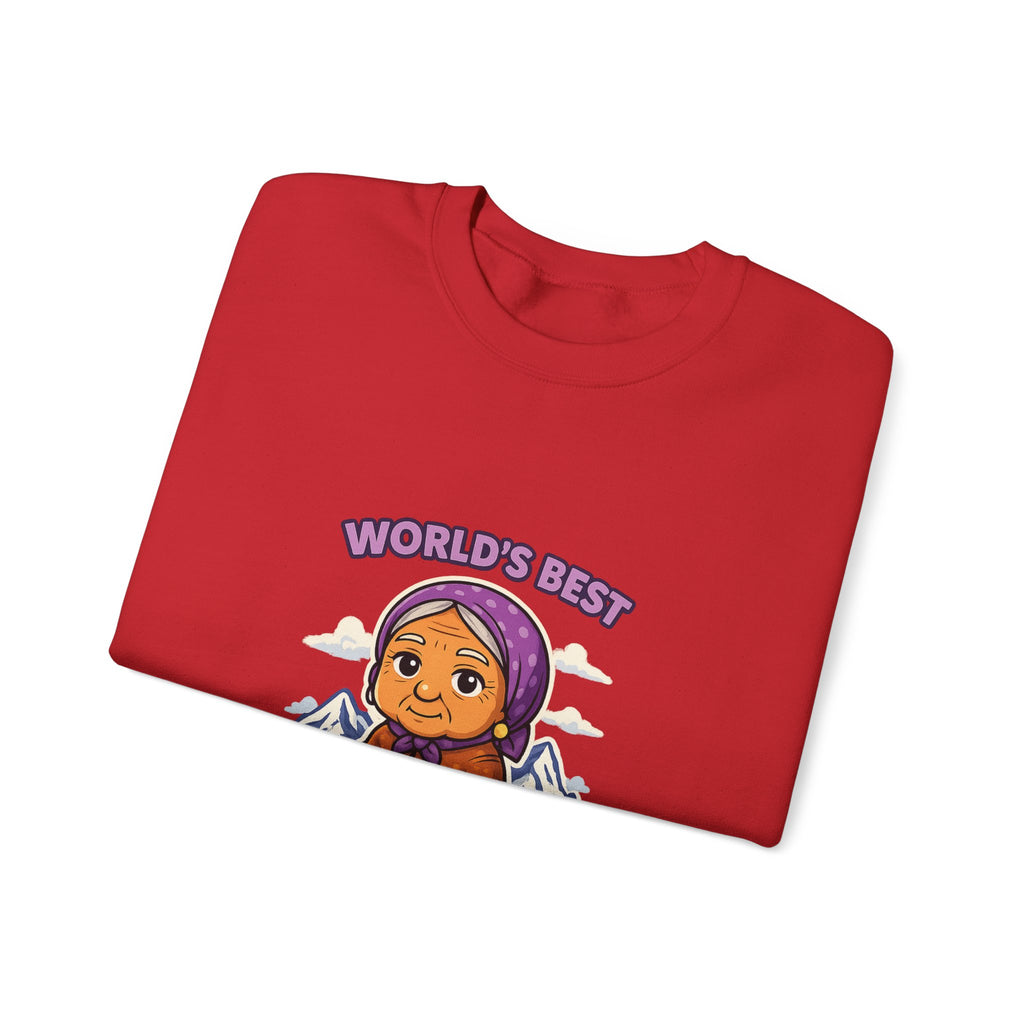 "World's Best Kohkom" Cozy Grandma Gift