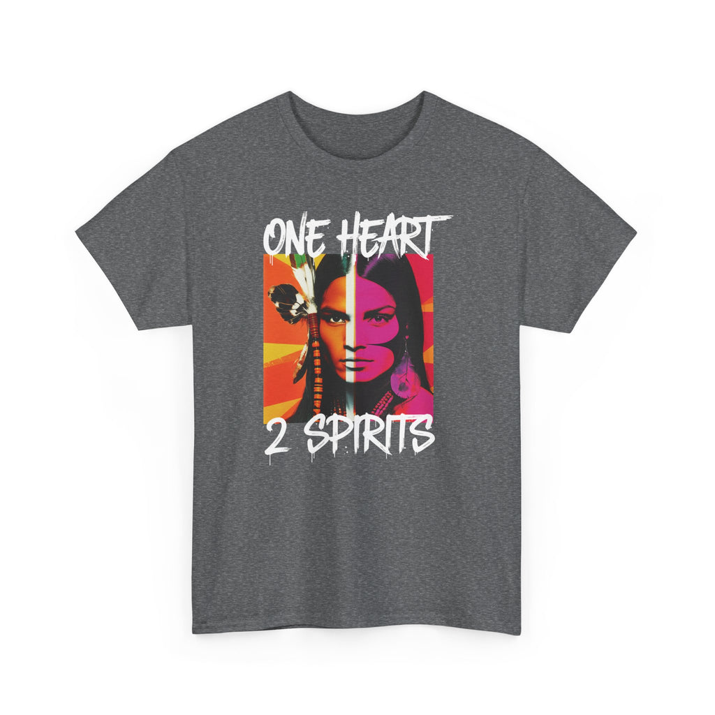 Two Spirited & Angel Wings T Shirt