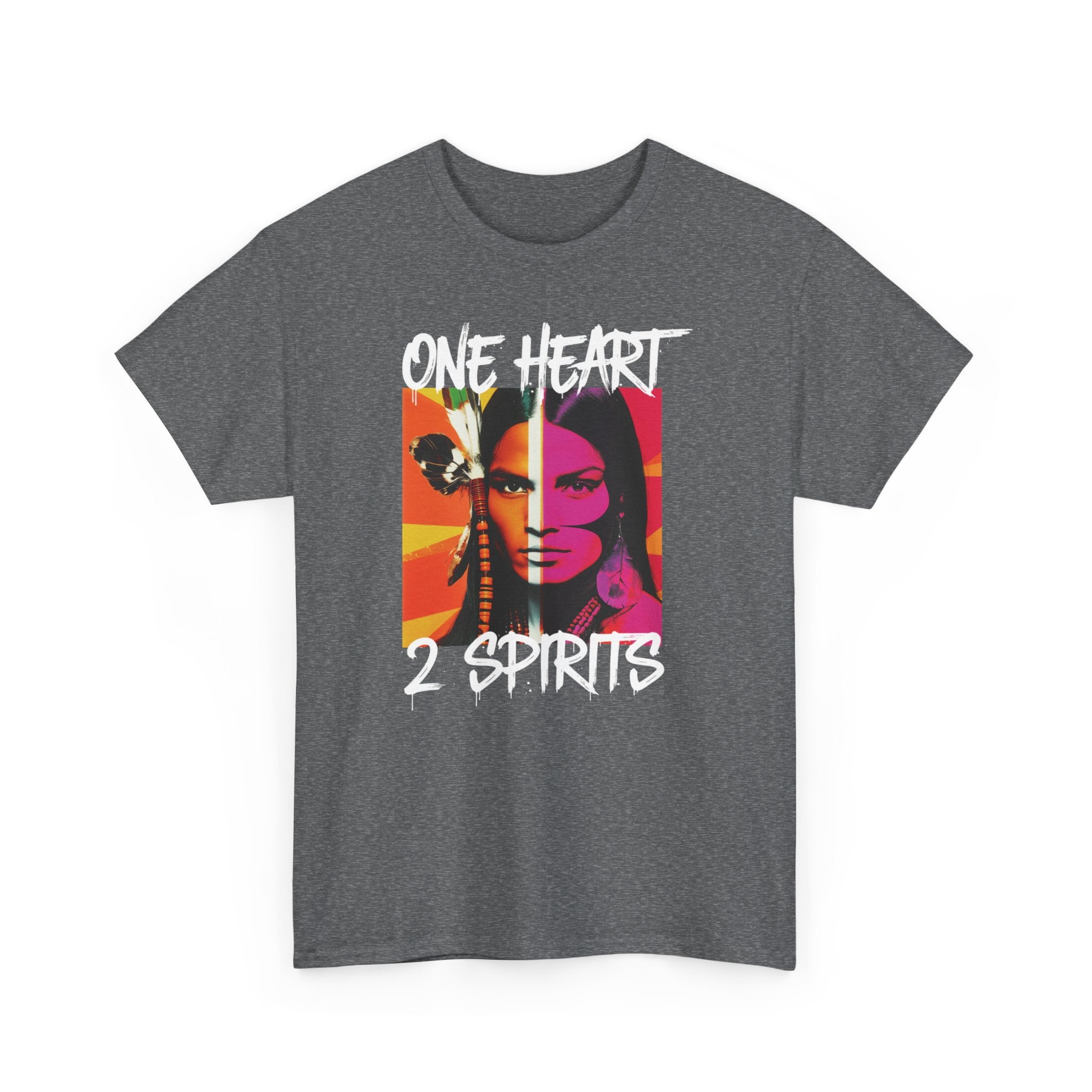 Two Spirited & Angel Wings T Shirt