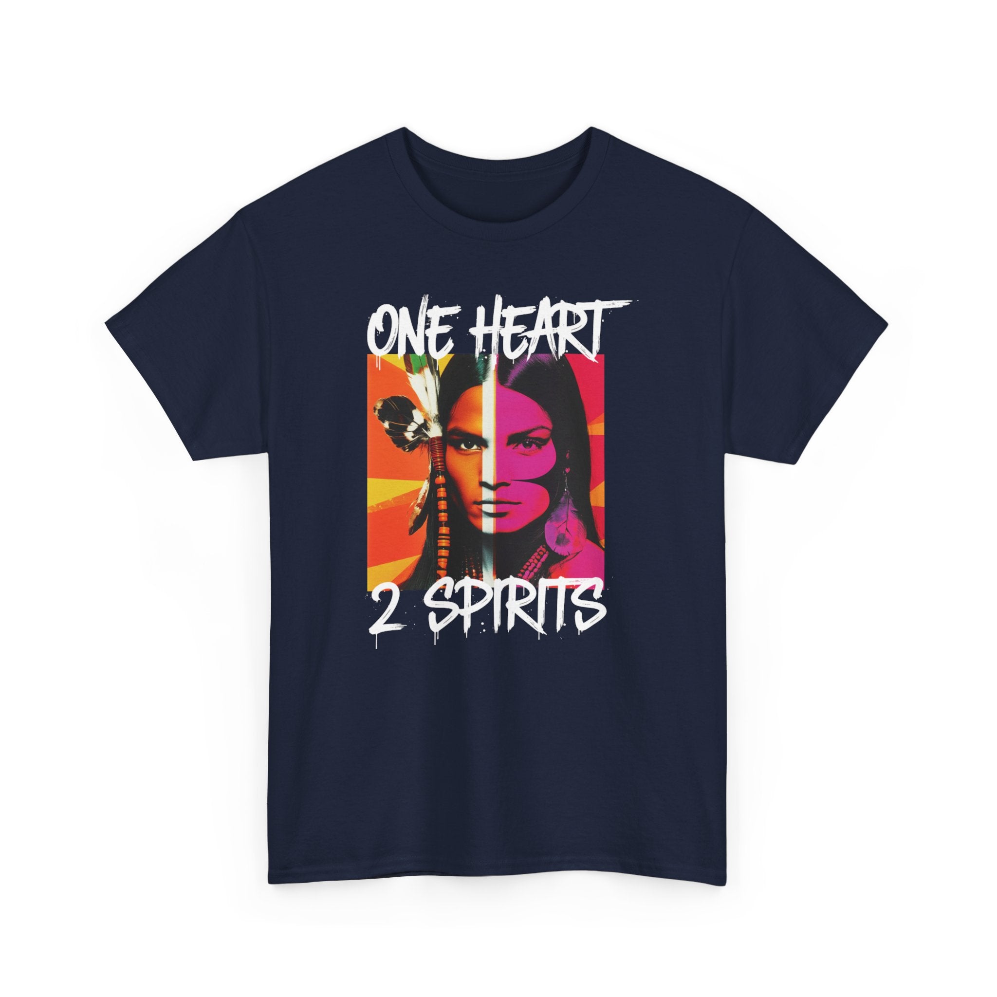 Two Spirited & Angel Wings T Shirt