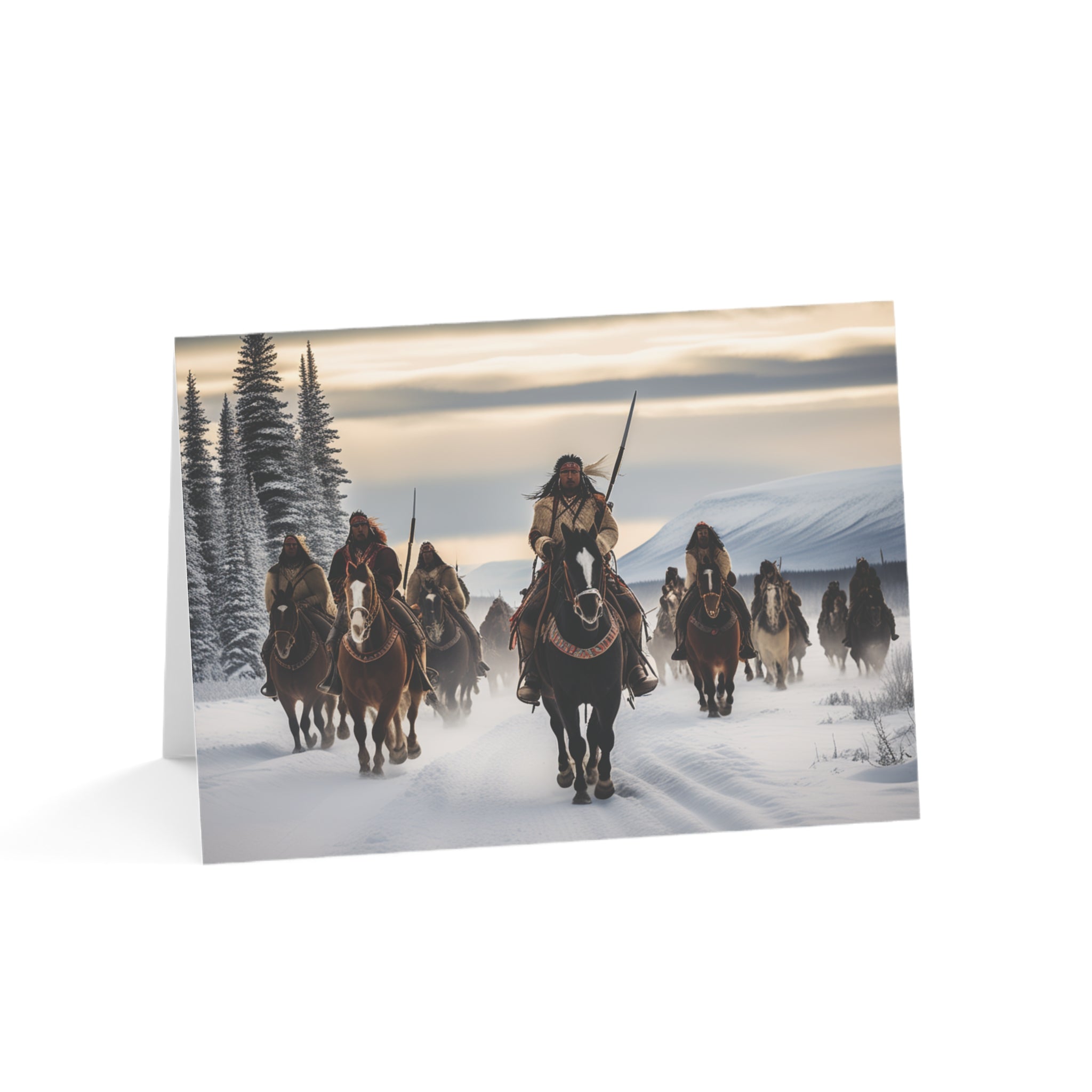 Greeting Cards (1, 10, 30, and 50pcs)