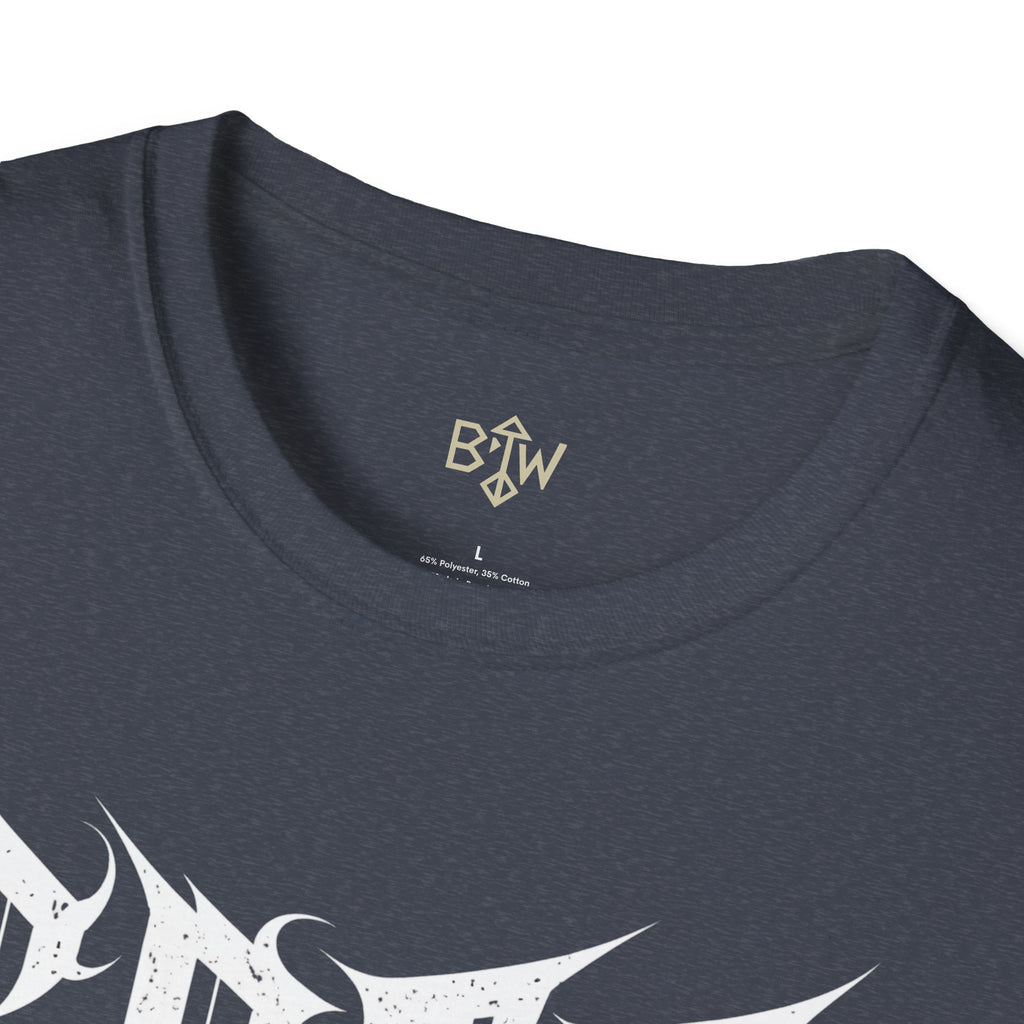 Cree Gothic Metal Logo T-Shirt
