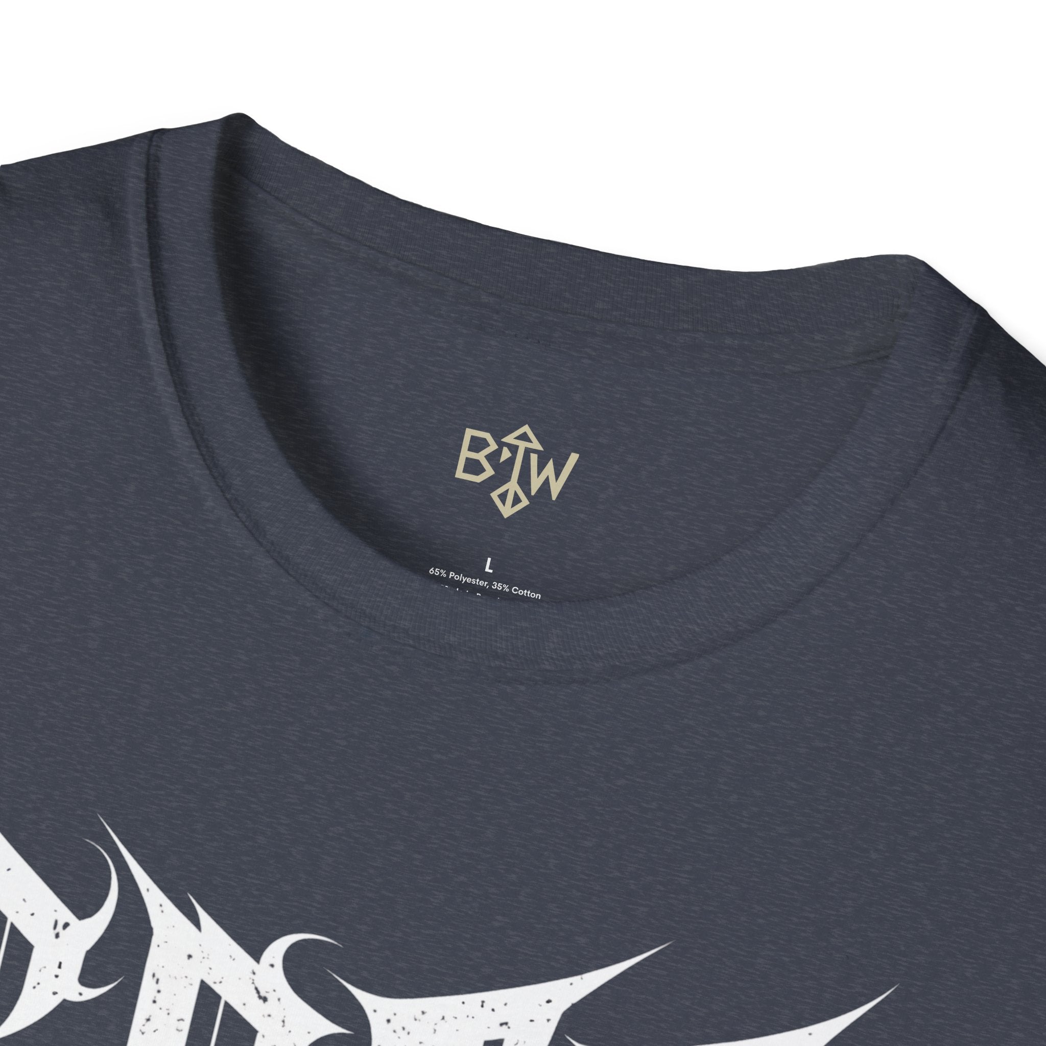 Cree Gothic Metal Logo T-Shirt