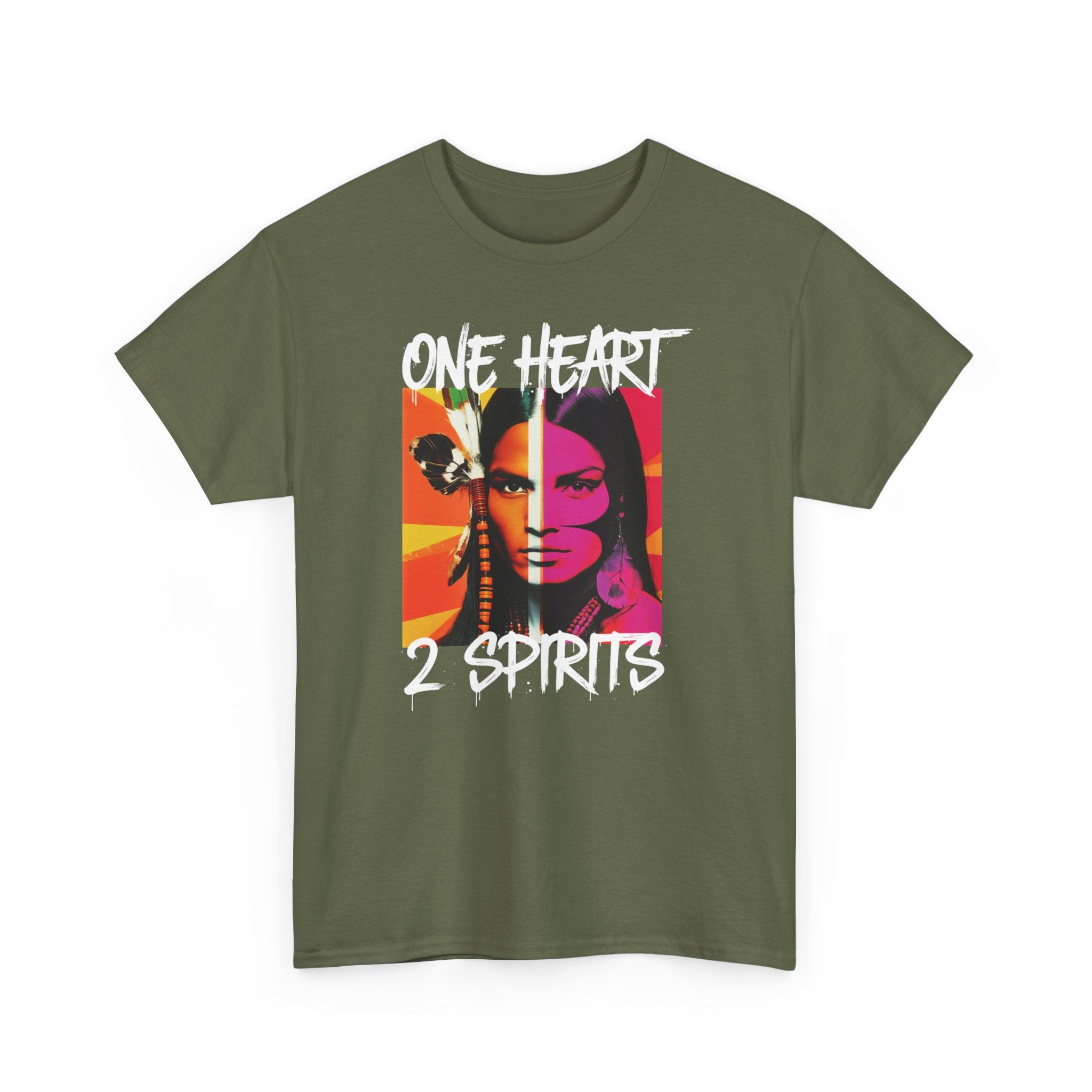 Two Spirited & Angel Wings T Shirt