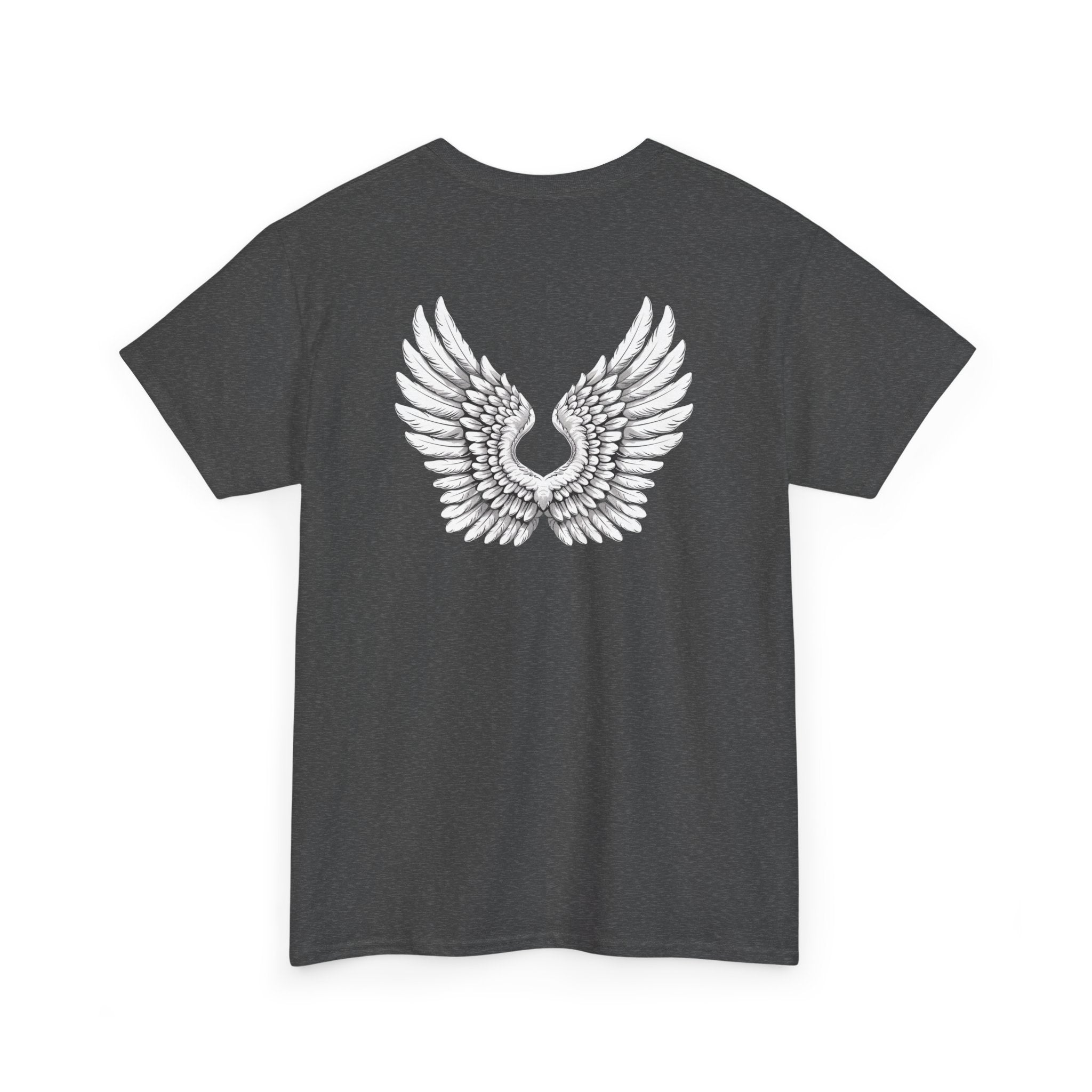 Two Spirited & Angel Wings T Shirt