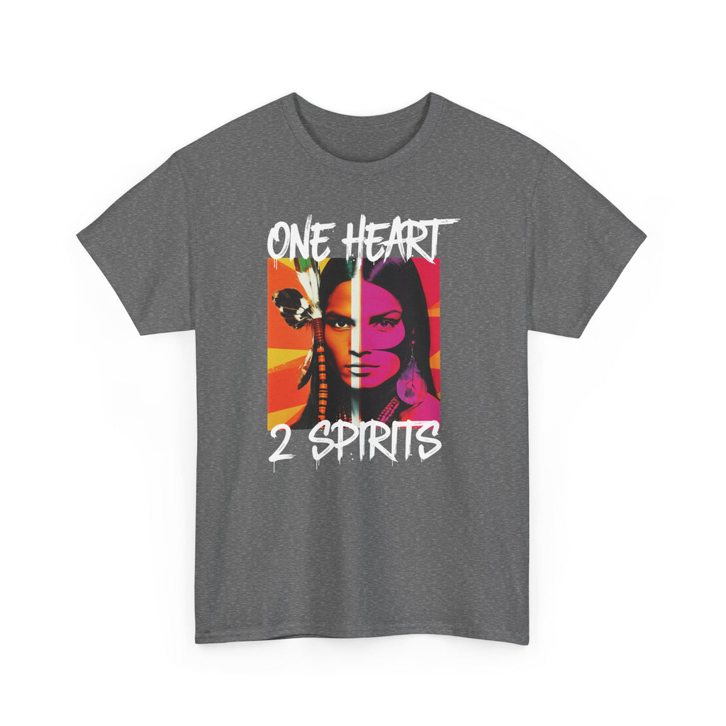 Two Spirited & Angel Wings T Shirt