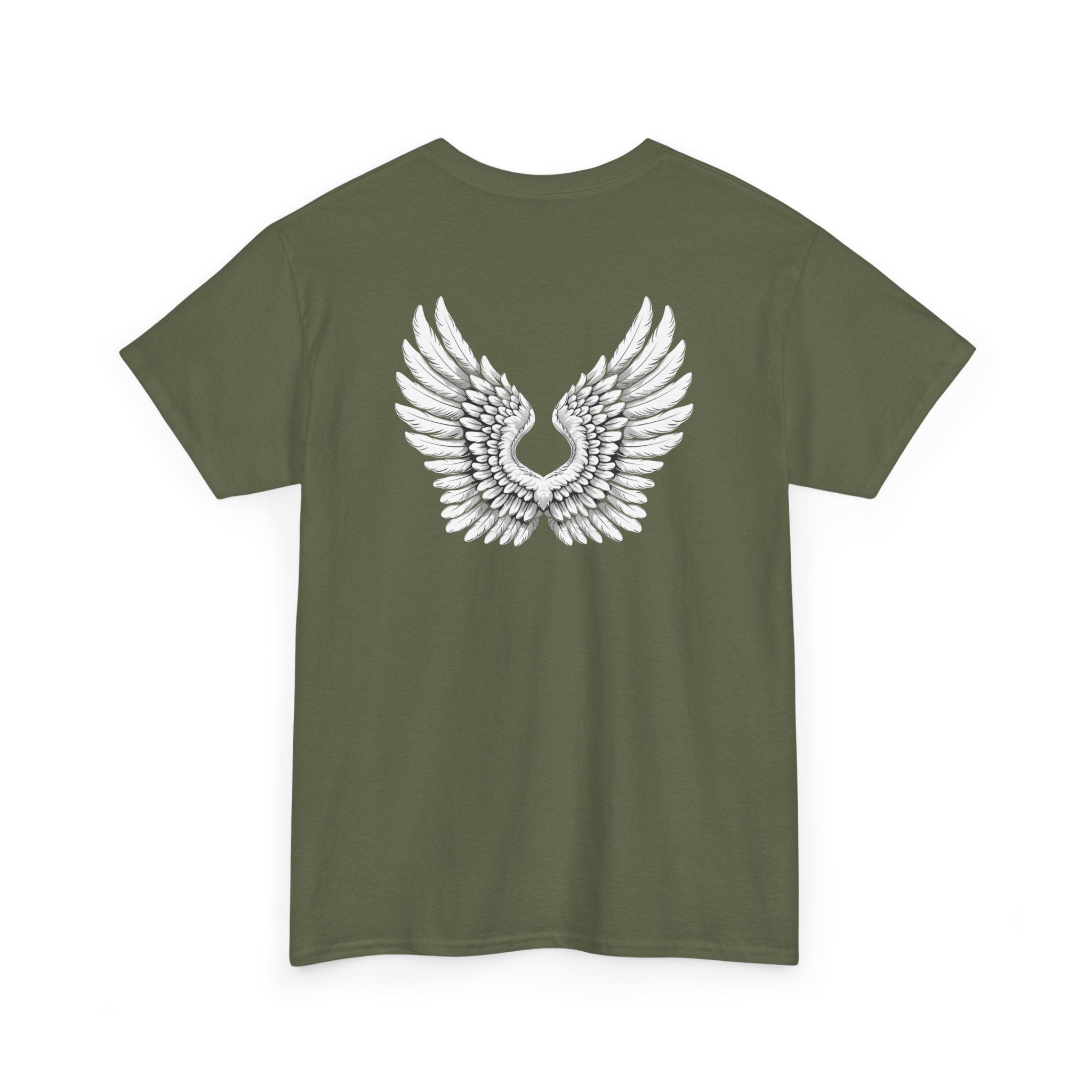 Two Spirited & Angel Wings T Shirt