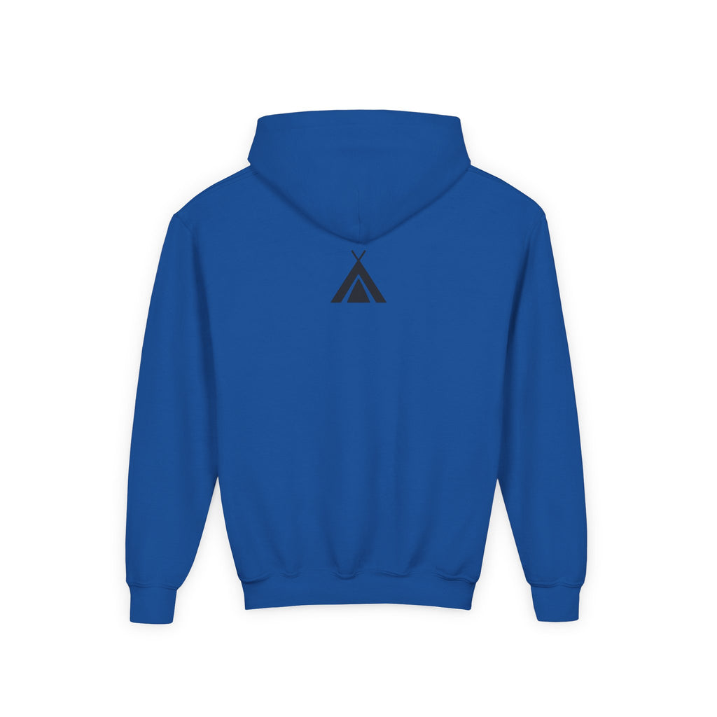 Youth Hoodie — Little Warriors Energy Graphic Pullover
