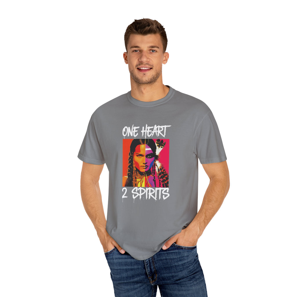 One HEART Two Spirited T Shirt