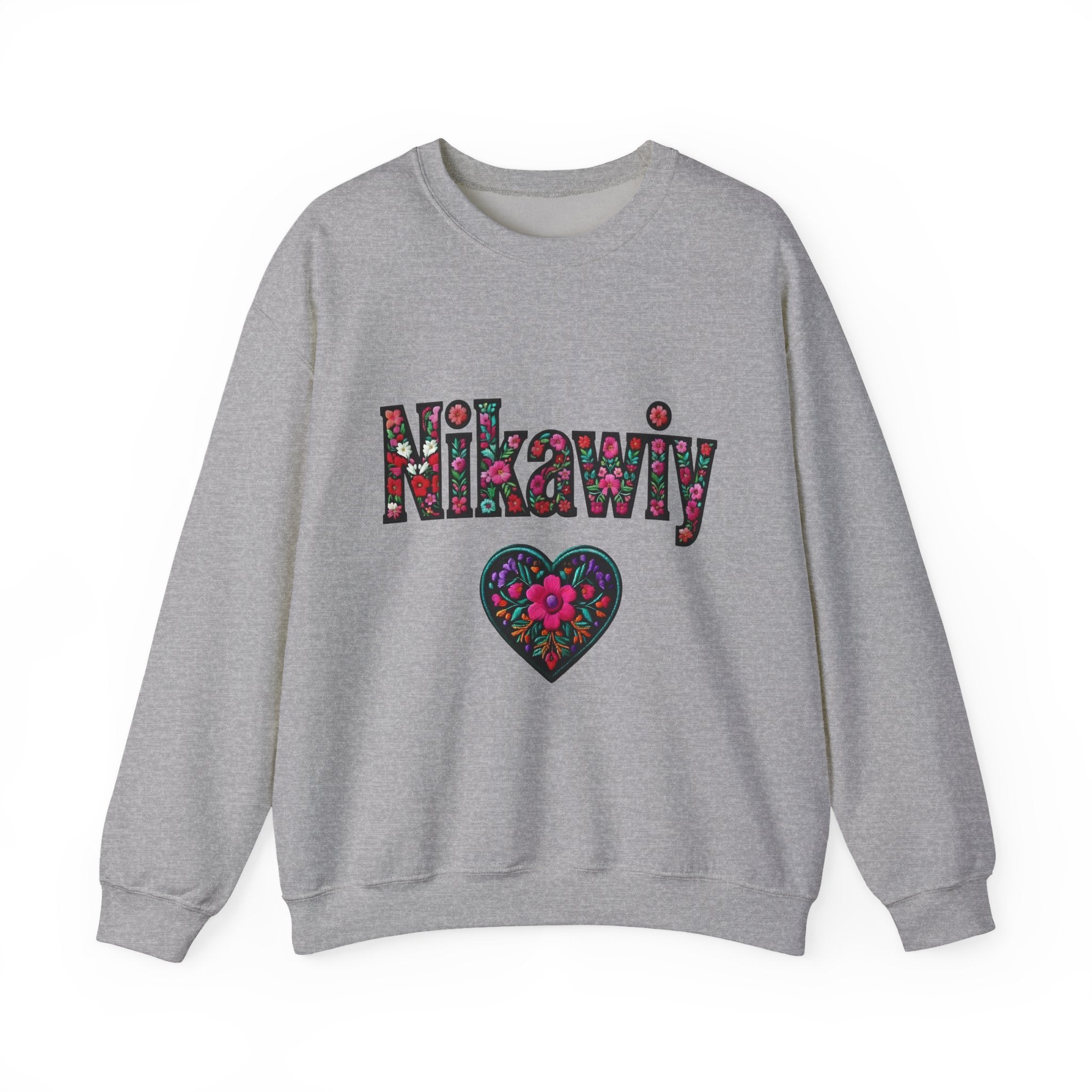 Nikawiy Cozy Unisex Sweatshirt for Casual Wear
