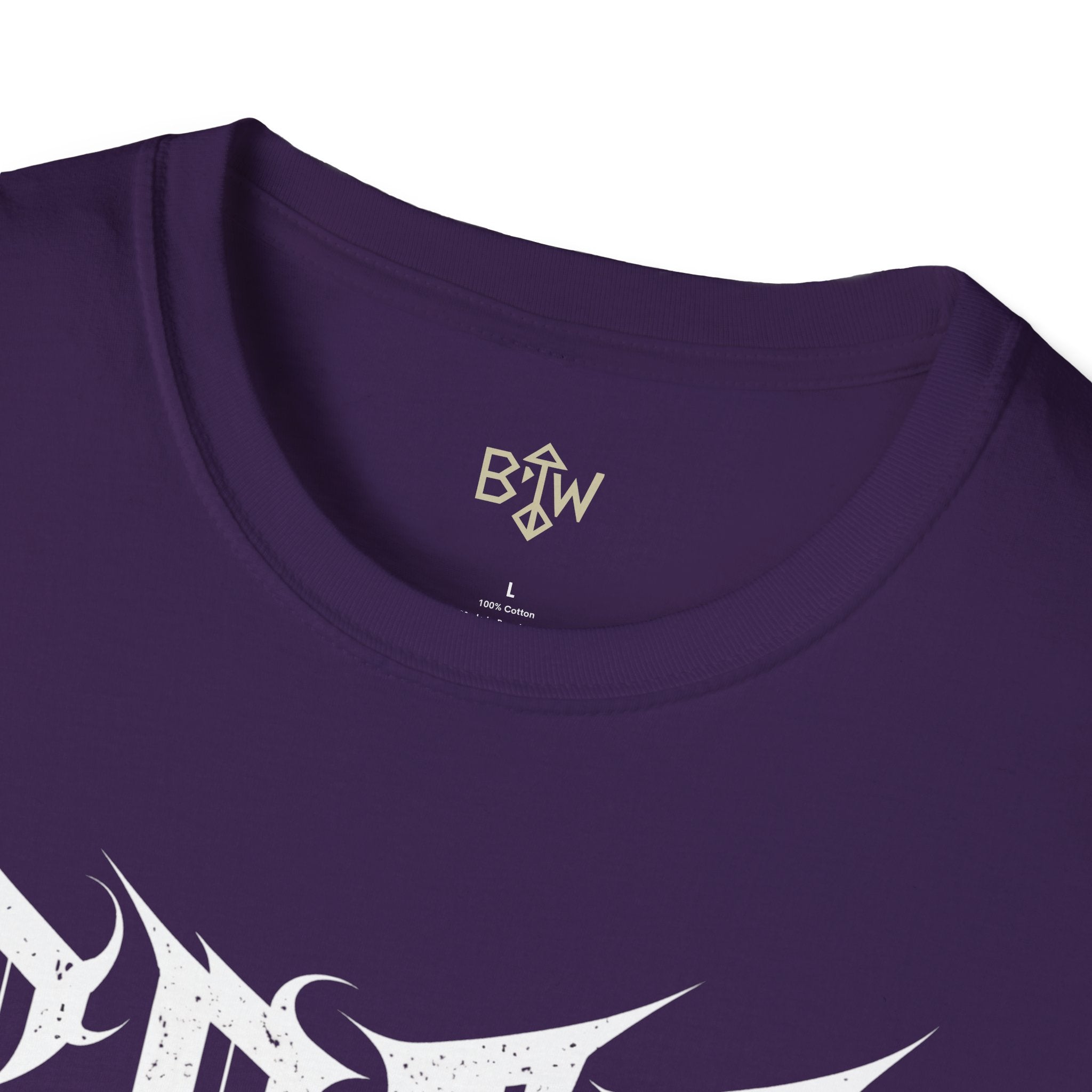 Cree Gothic Metal Logo T-Shirt