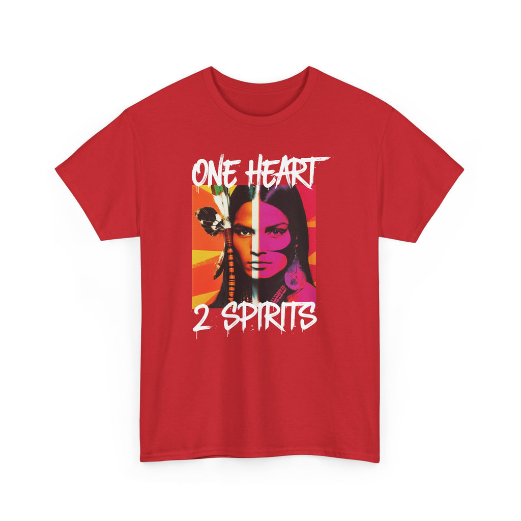 Two Spirited & Angel Wings T Shirt