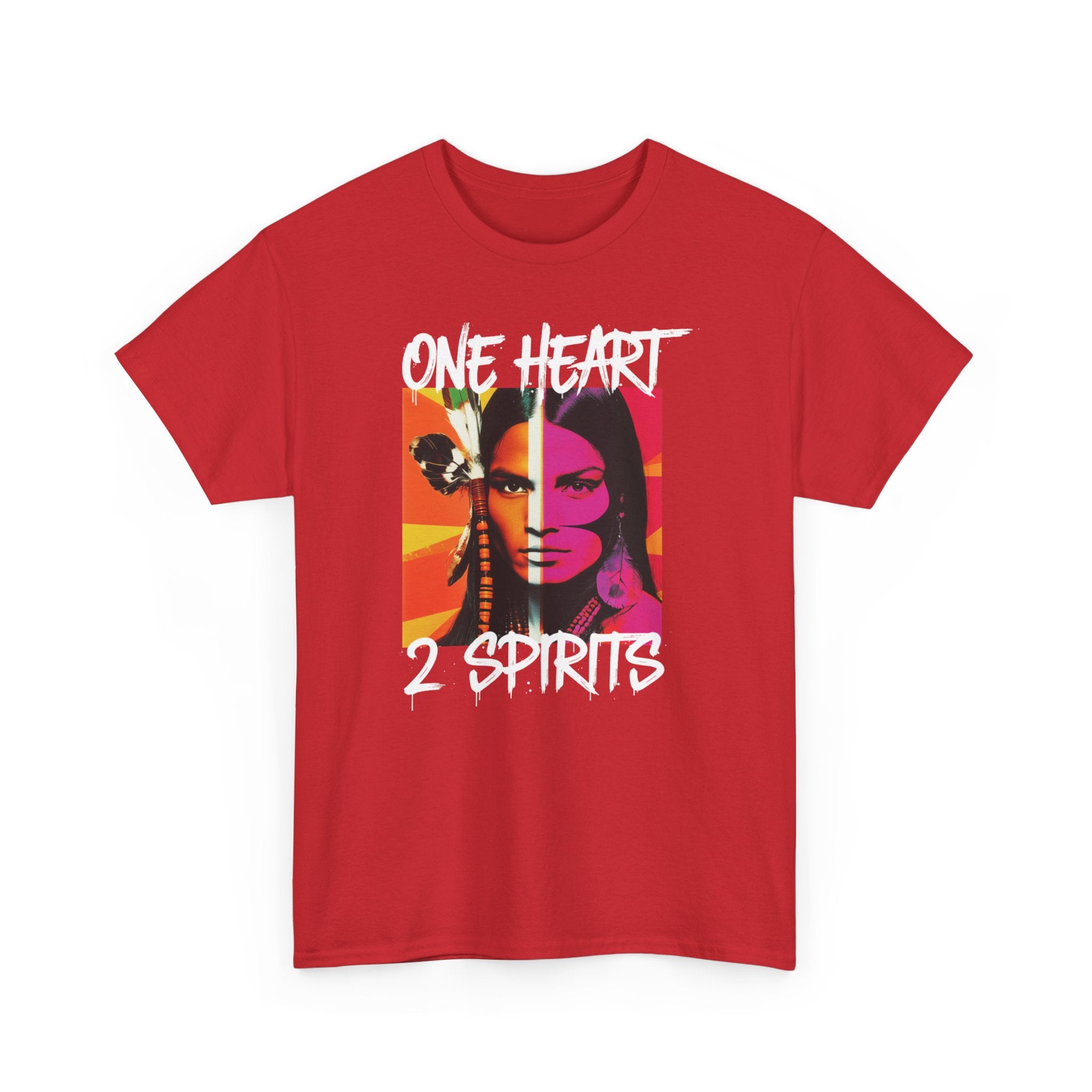Two Spirited & Angel Wings T Shirt