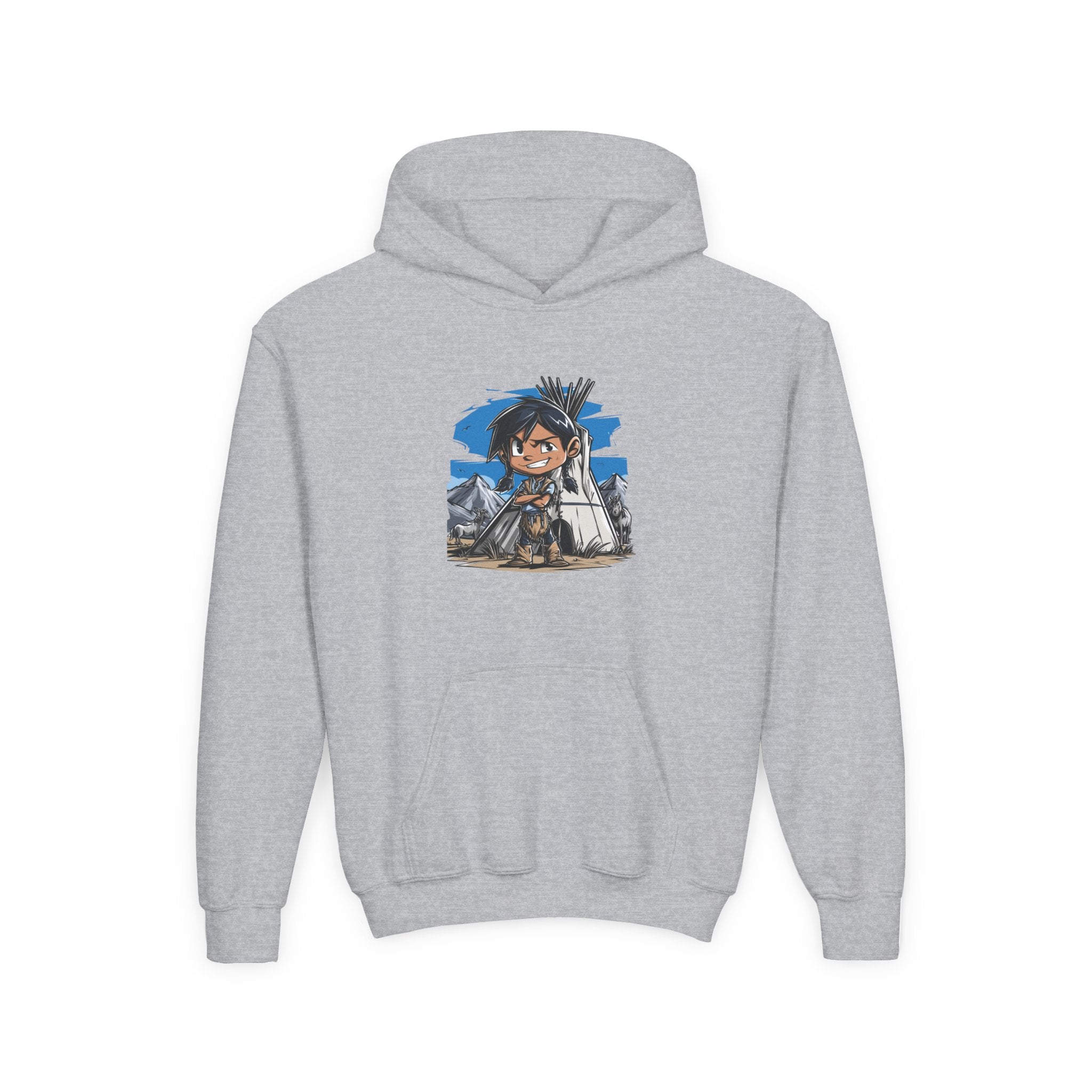 Tapehtamowin- confidence and self-belief Cute Anime Sweatshirt for Kids, Cozy Pullover,