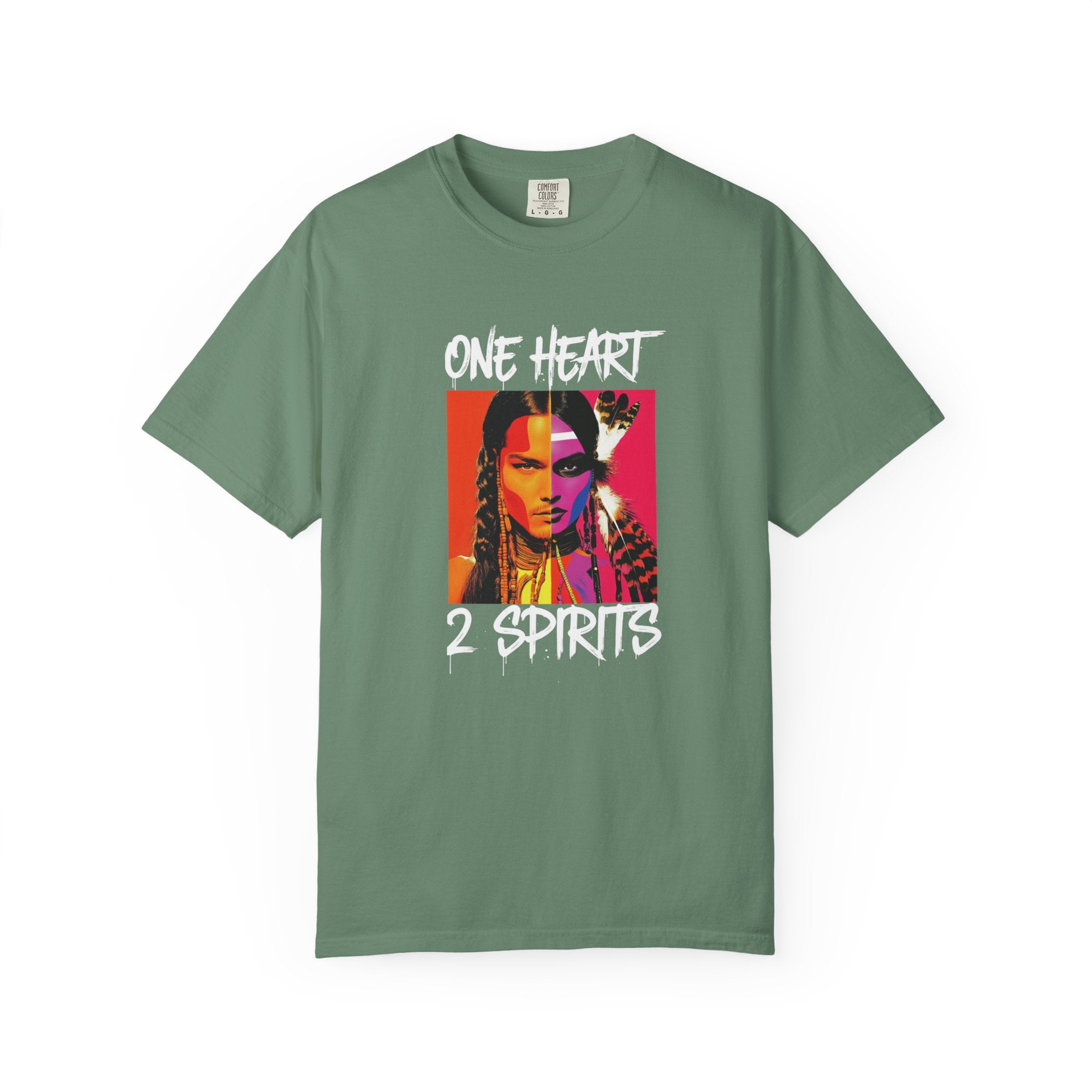 One HEART Two Spirited T Shirt
