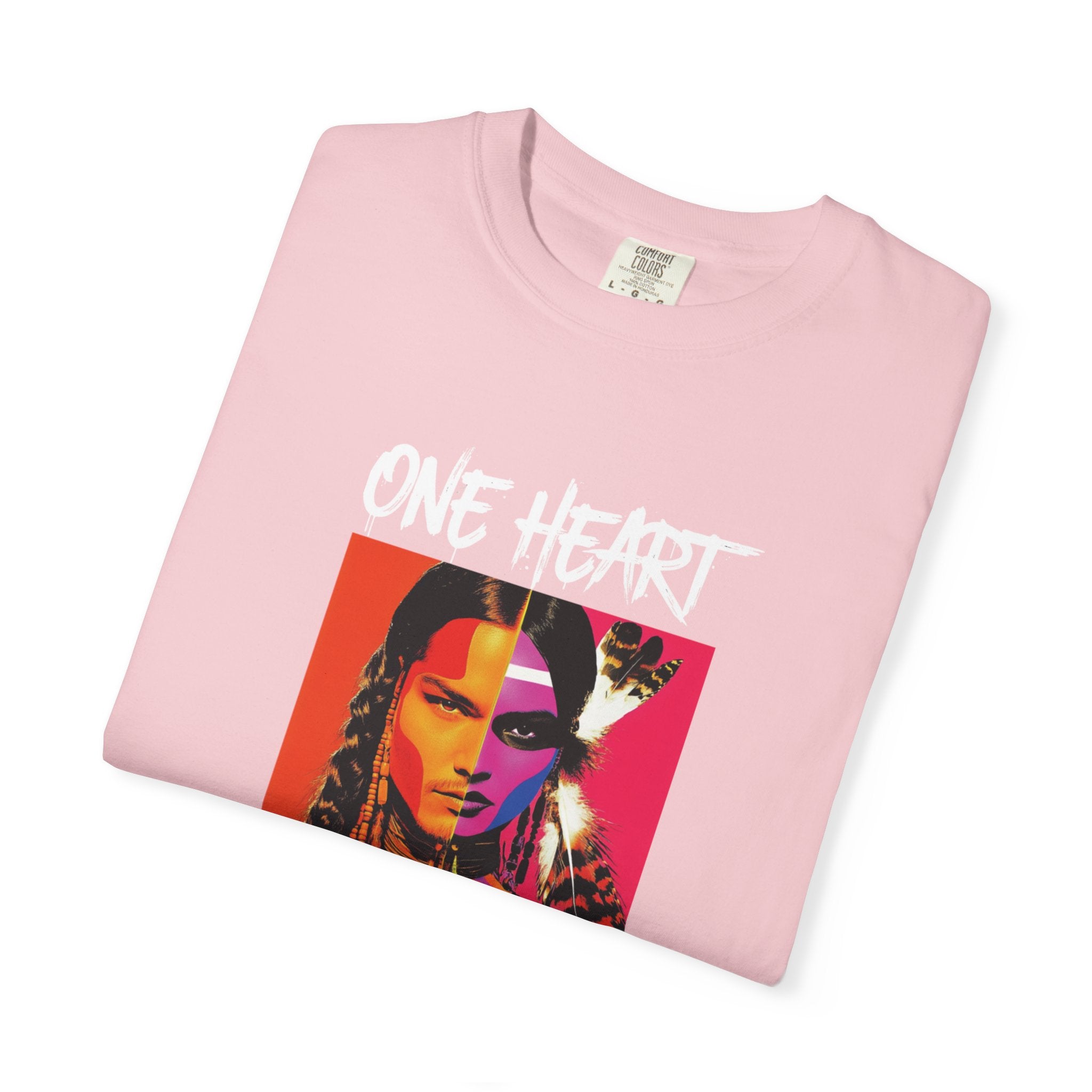 One HEART Two Spirited T Shirt