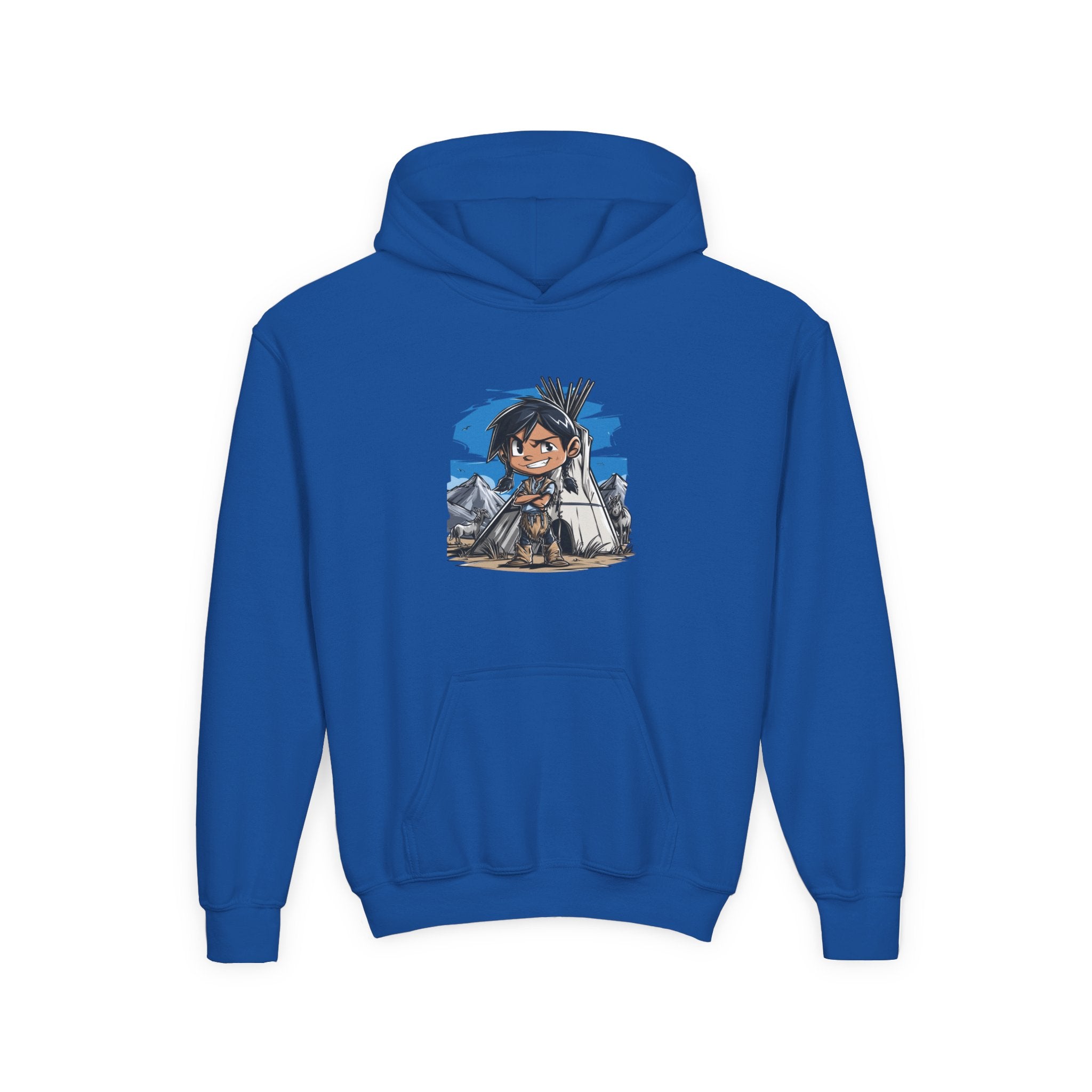 Tapehtamowin- confidence and self-belief Cute Anime Sweatshirt for Kids, Cozy Pullover,