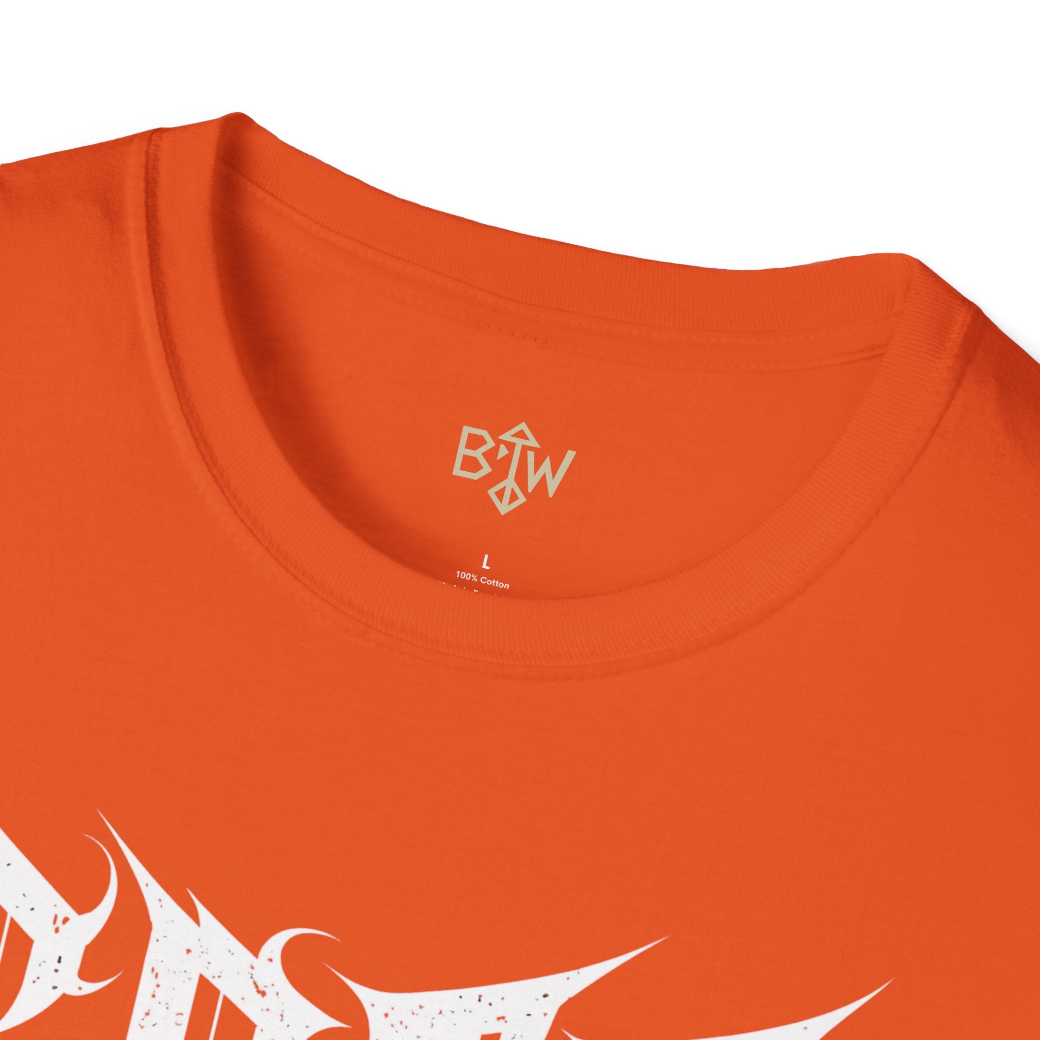 Cree Gothic Metal Logo T-Shirt