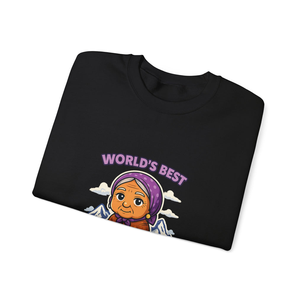 "World's Best Kohkom" Cozy Grandma Gift