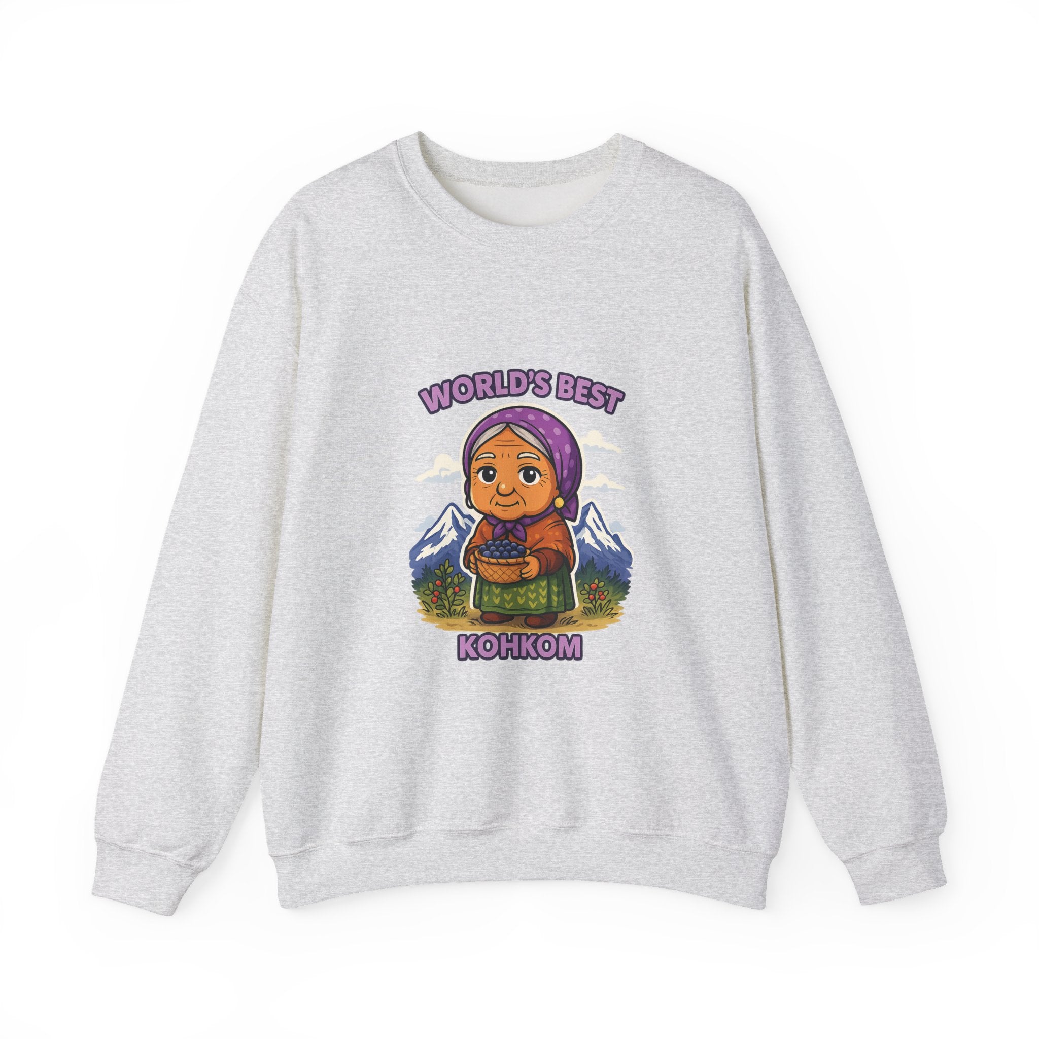 "World's Best Kohkom" Cozy Grandma Gift