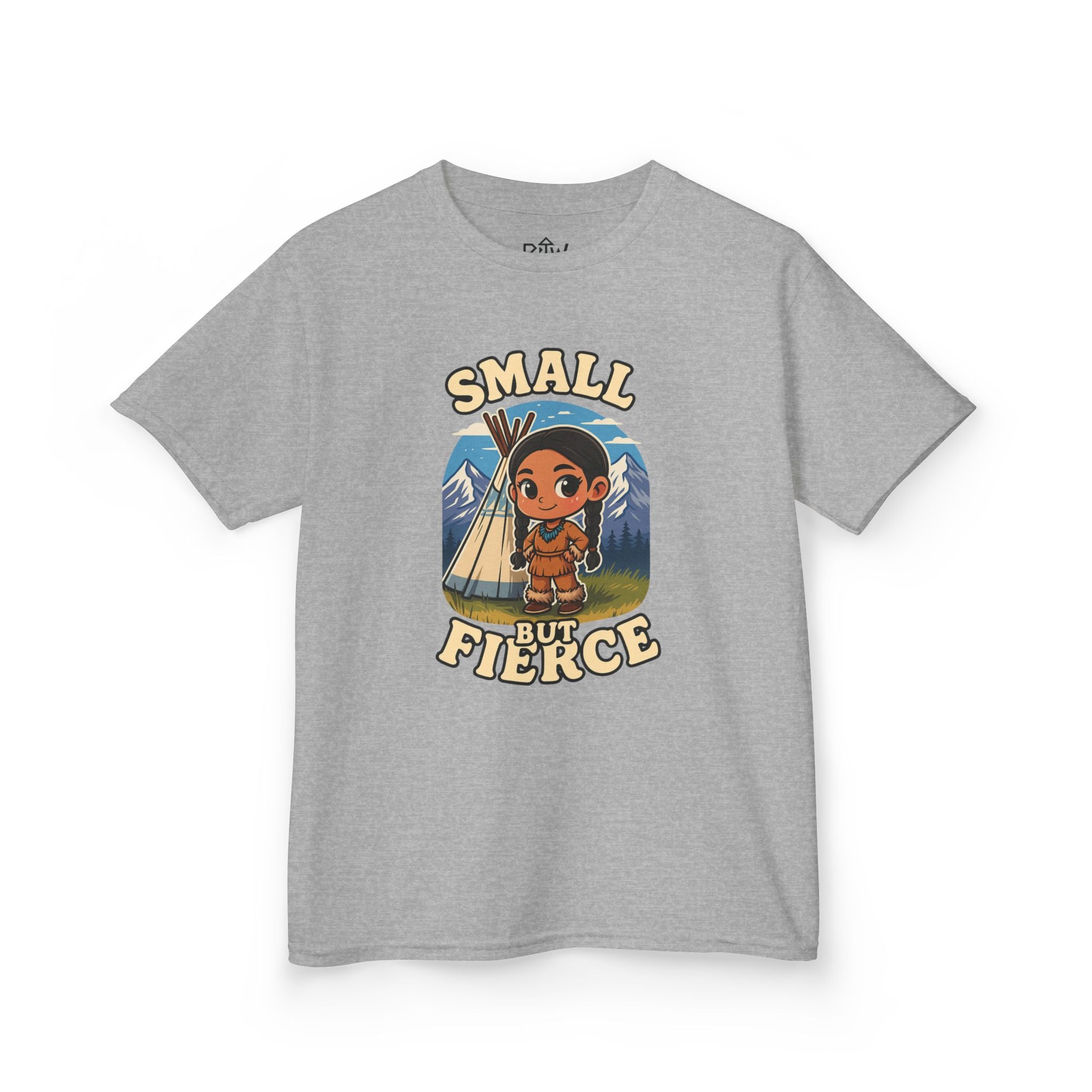 Kids Tee — "Small But Fierce" Girls TEe
