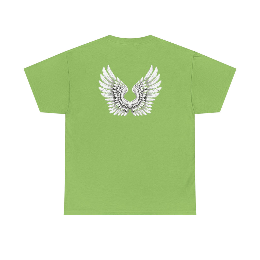 Two Spirited & Angel Wings T Shirt