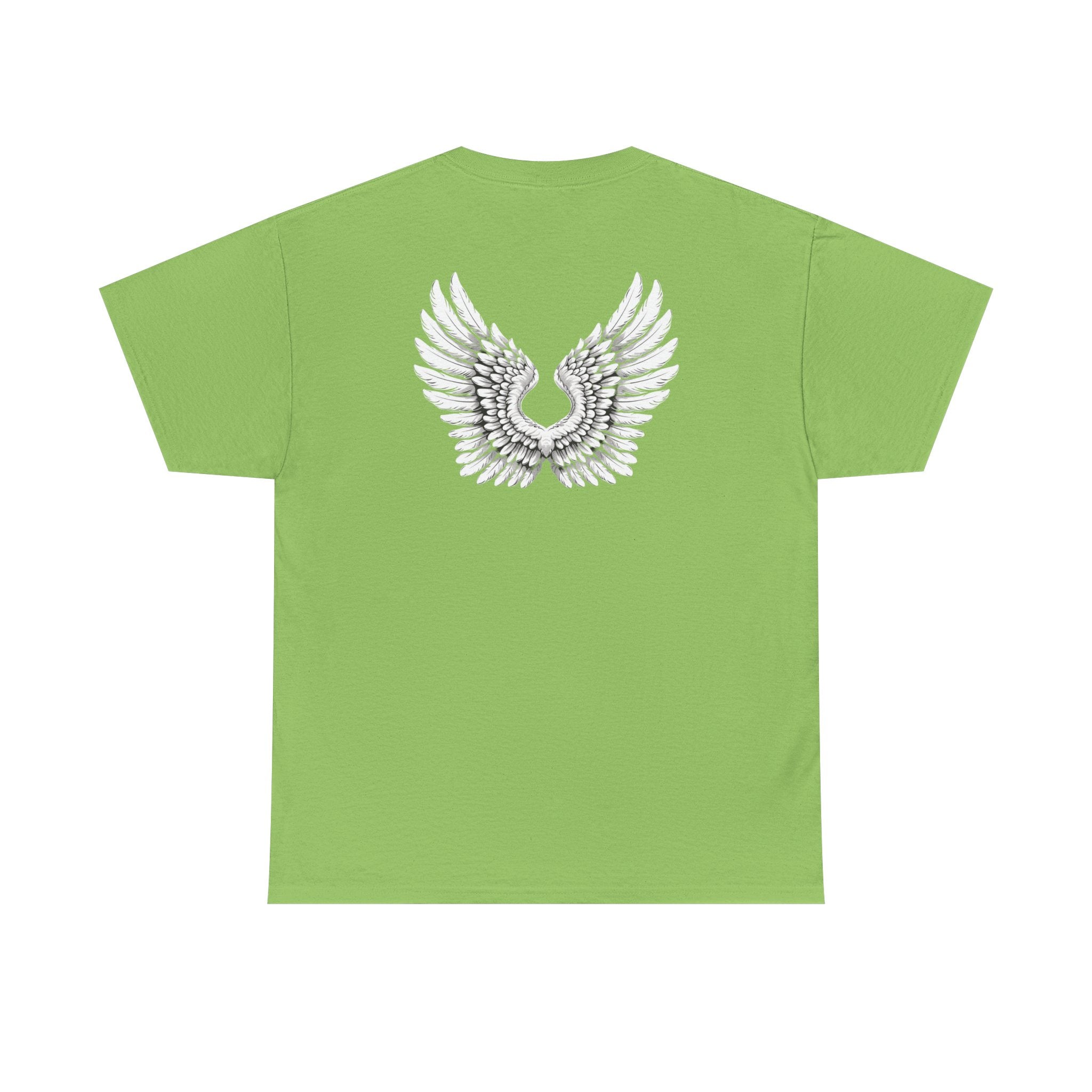 Two Spirited & Angel Wings T Shirt