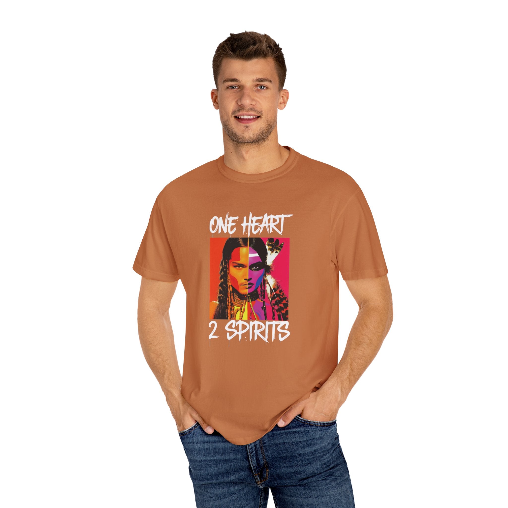 One HEART Two Spirited T Shirt