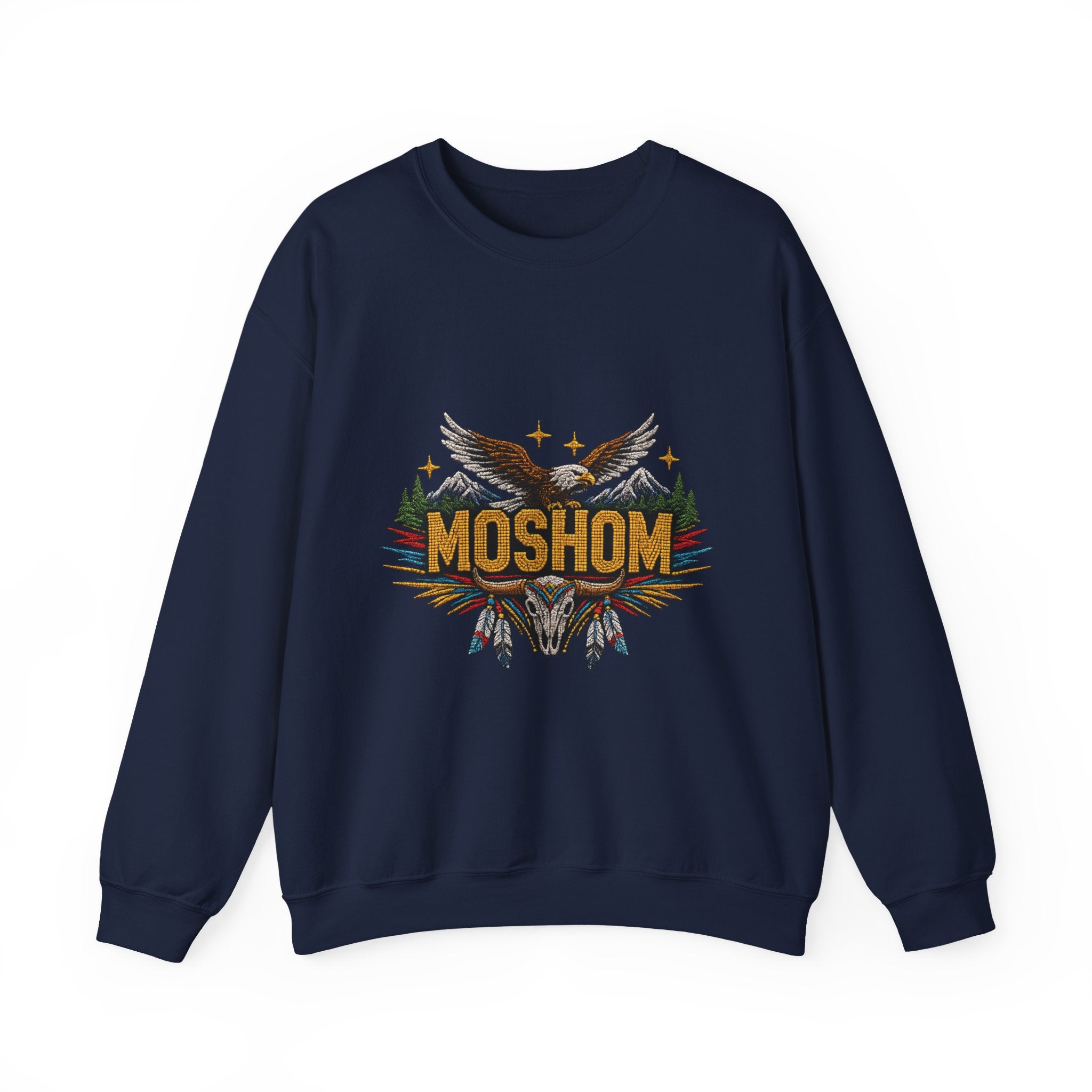 Moshom Eagle Crewneck Sweatshirt