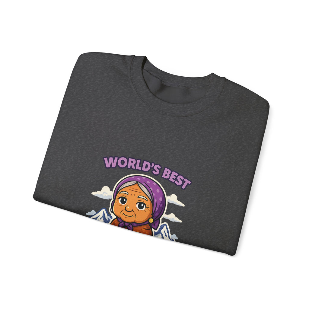 "World's Best Kohkom" Cozy Grandma Gift