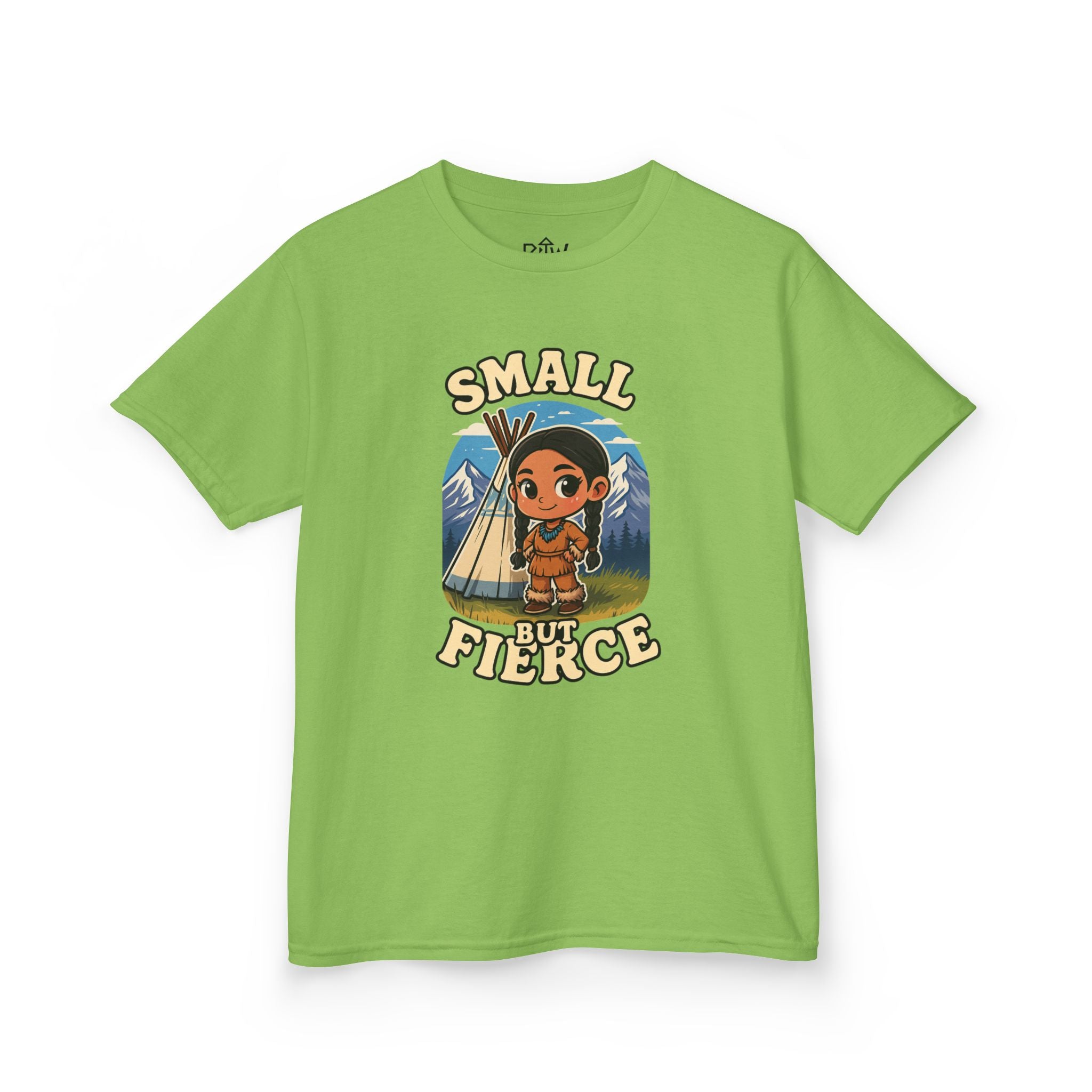 Kids Tee — "Small But Fierce" Girls TEe