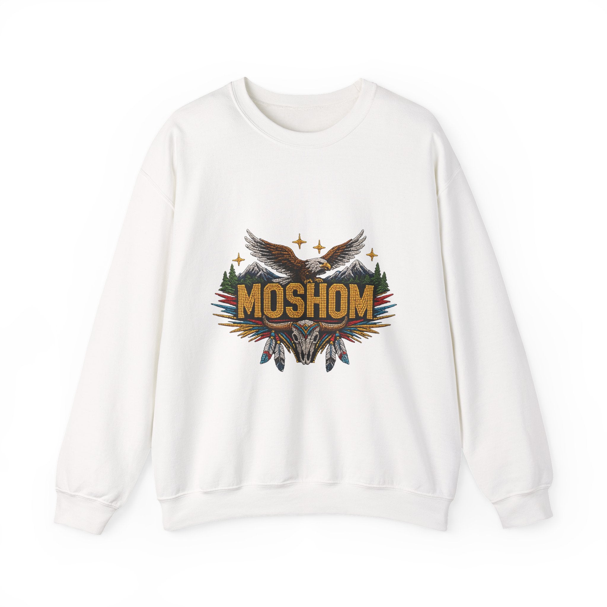 Moshom Eagle Crewneck Sweatshirt