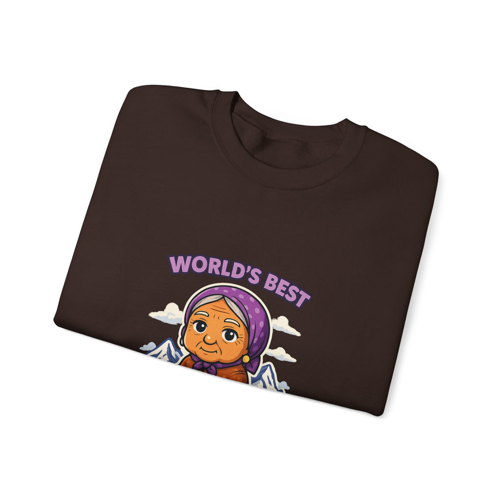 "World's Best Kohkom" Cozy Grandma Gift