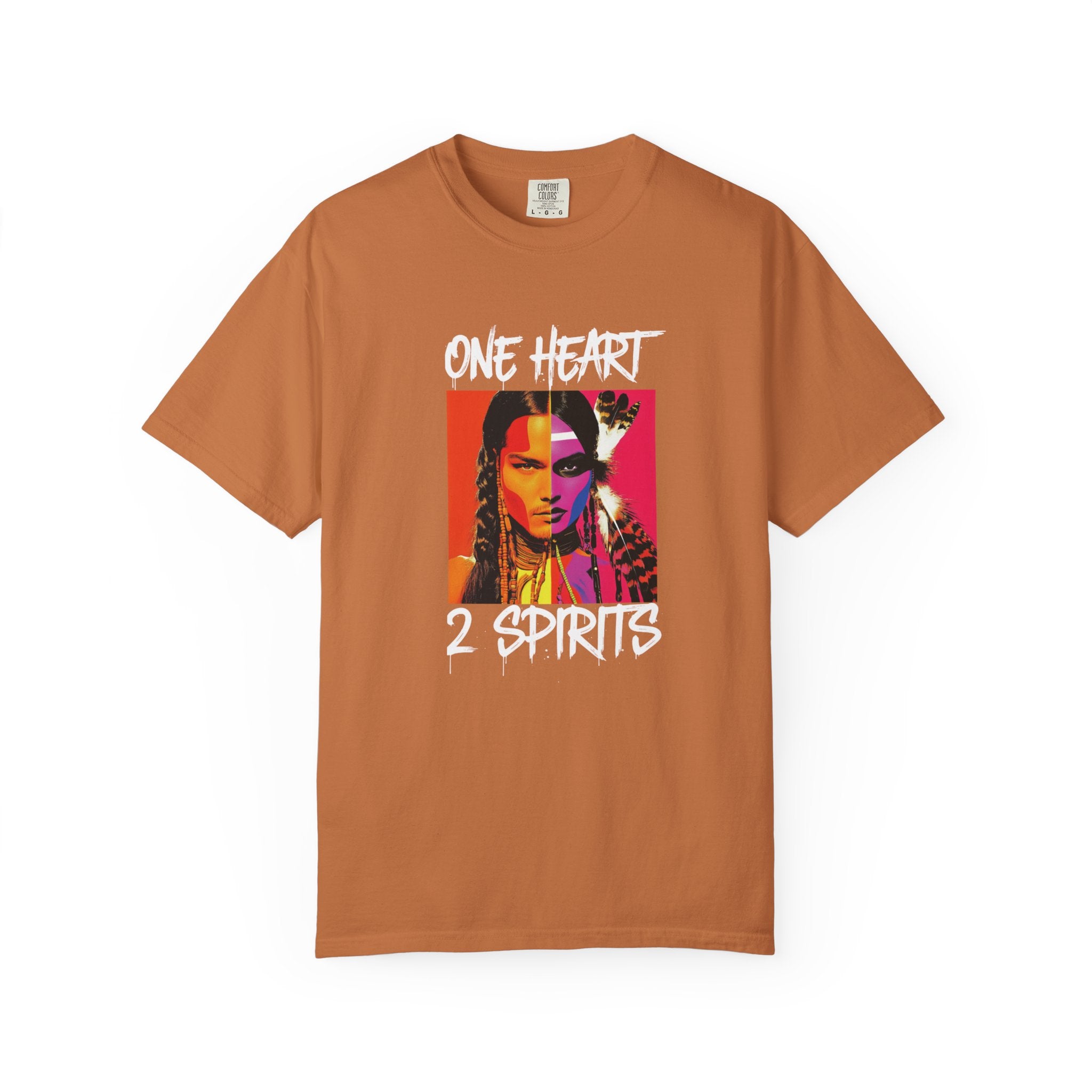 One HEART Two Spirited T Shirt