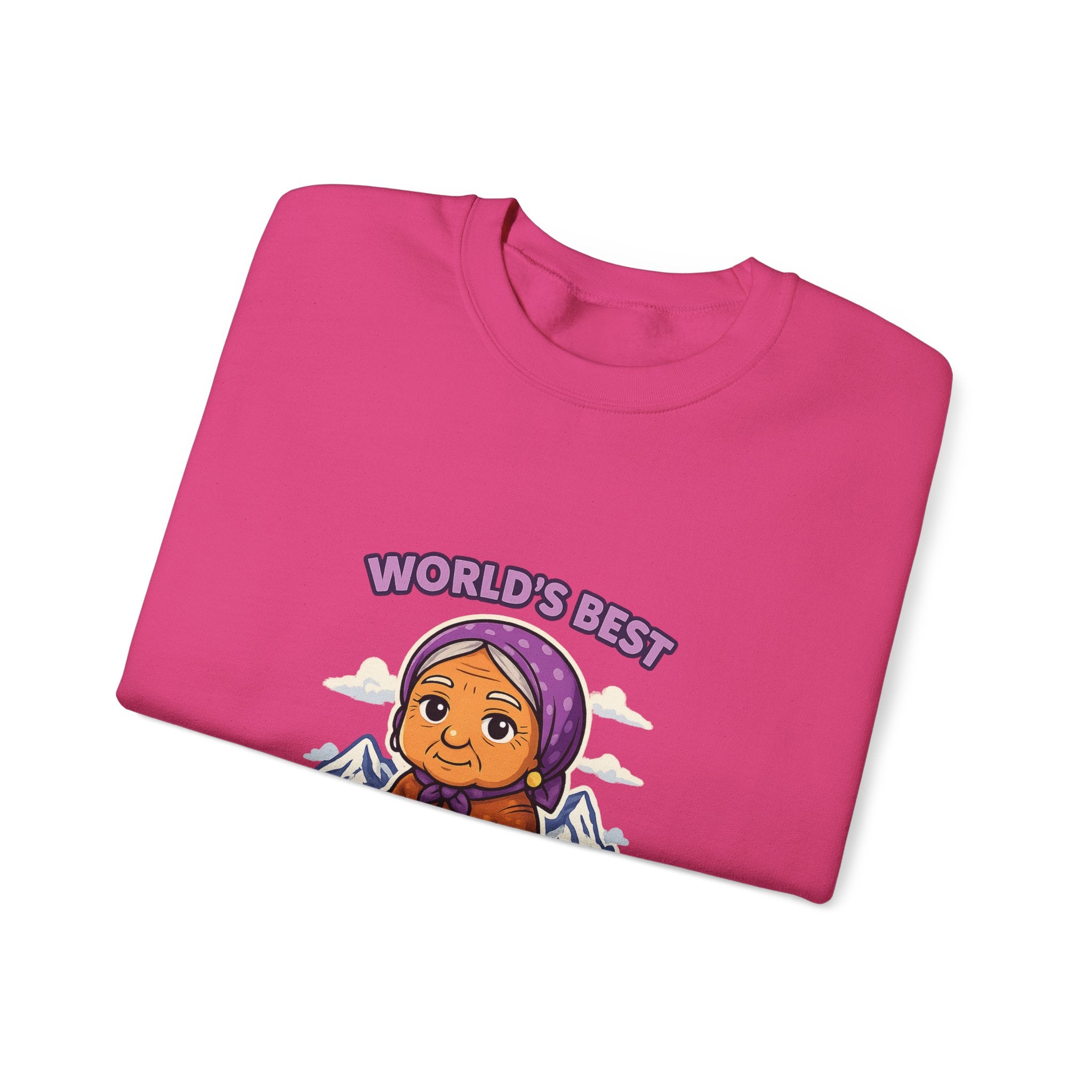 "World's Best Kohkom" Cozy Grandma Gift