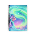 Blue Thunder Womans Northern Lights Note book