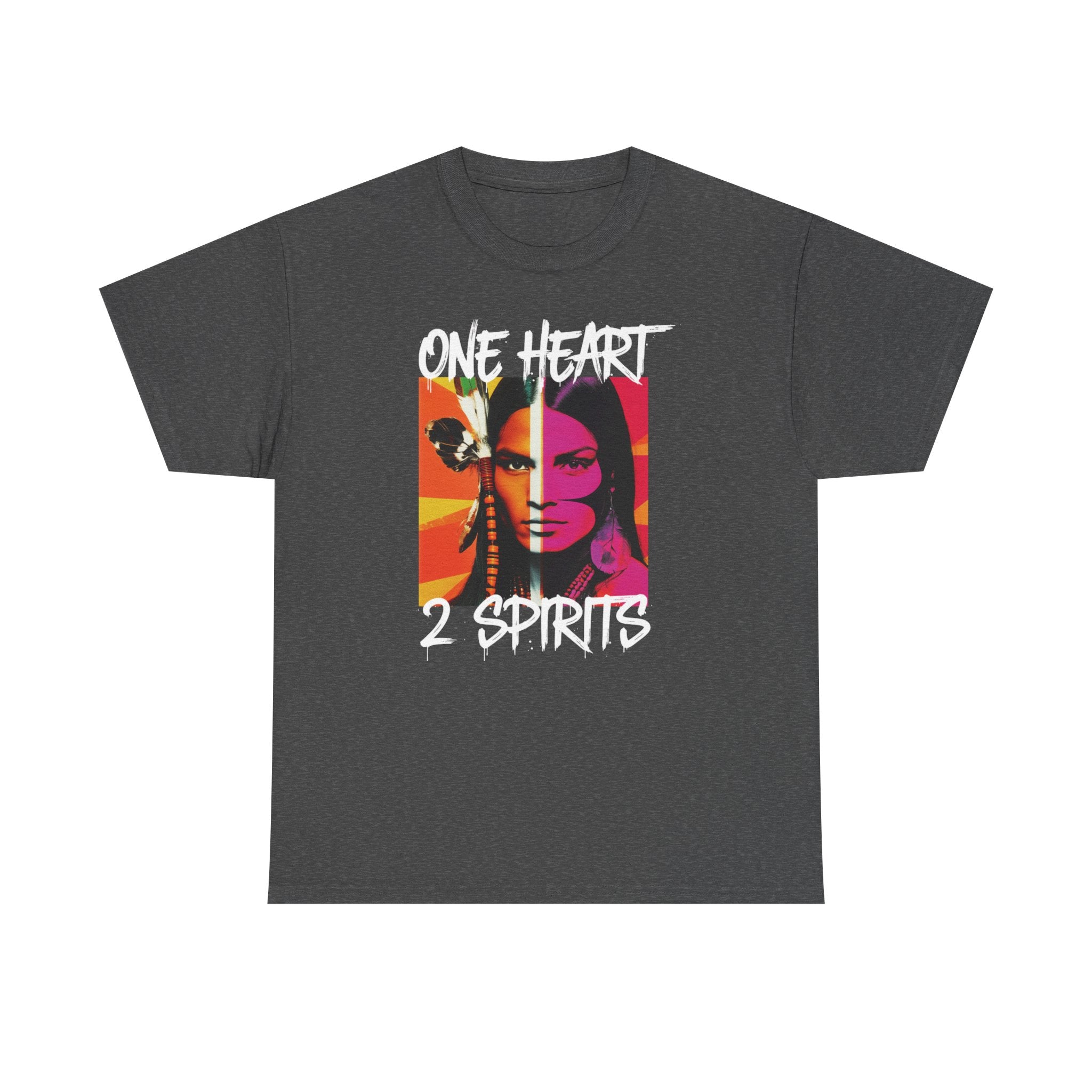 Two Spirited & Angel Wings T Shirt
