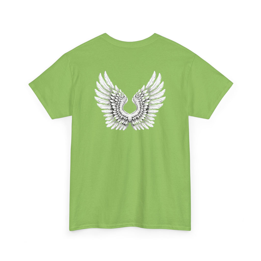 Two Spirited & Angel Wings T Shirt