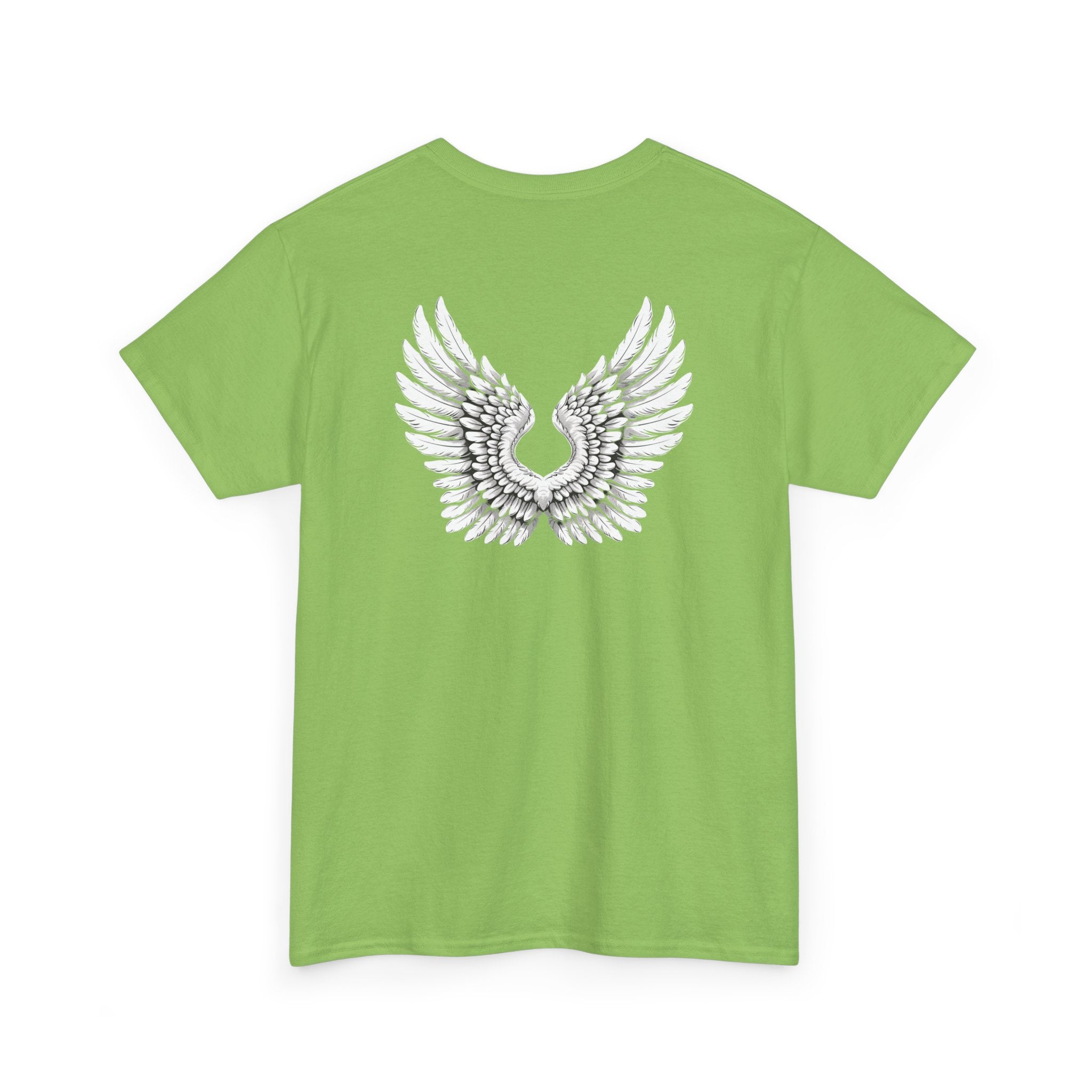 Two Spirited & Angel Wings T Shirt