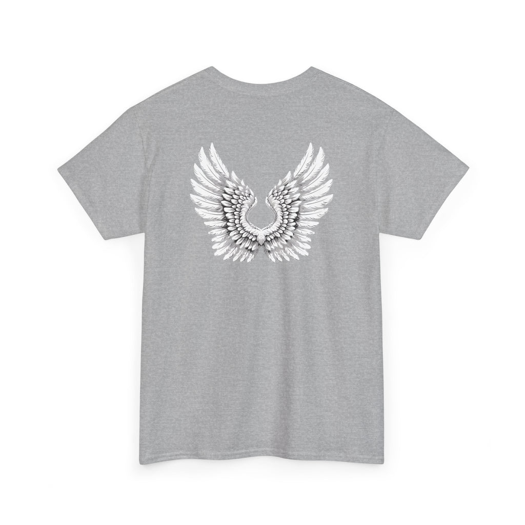 Two Spirited & Angel Wings T Shirt