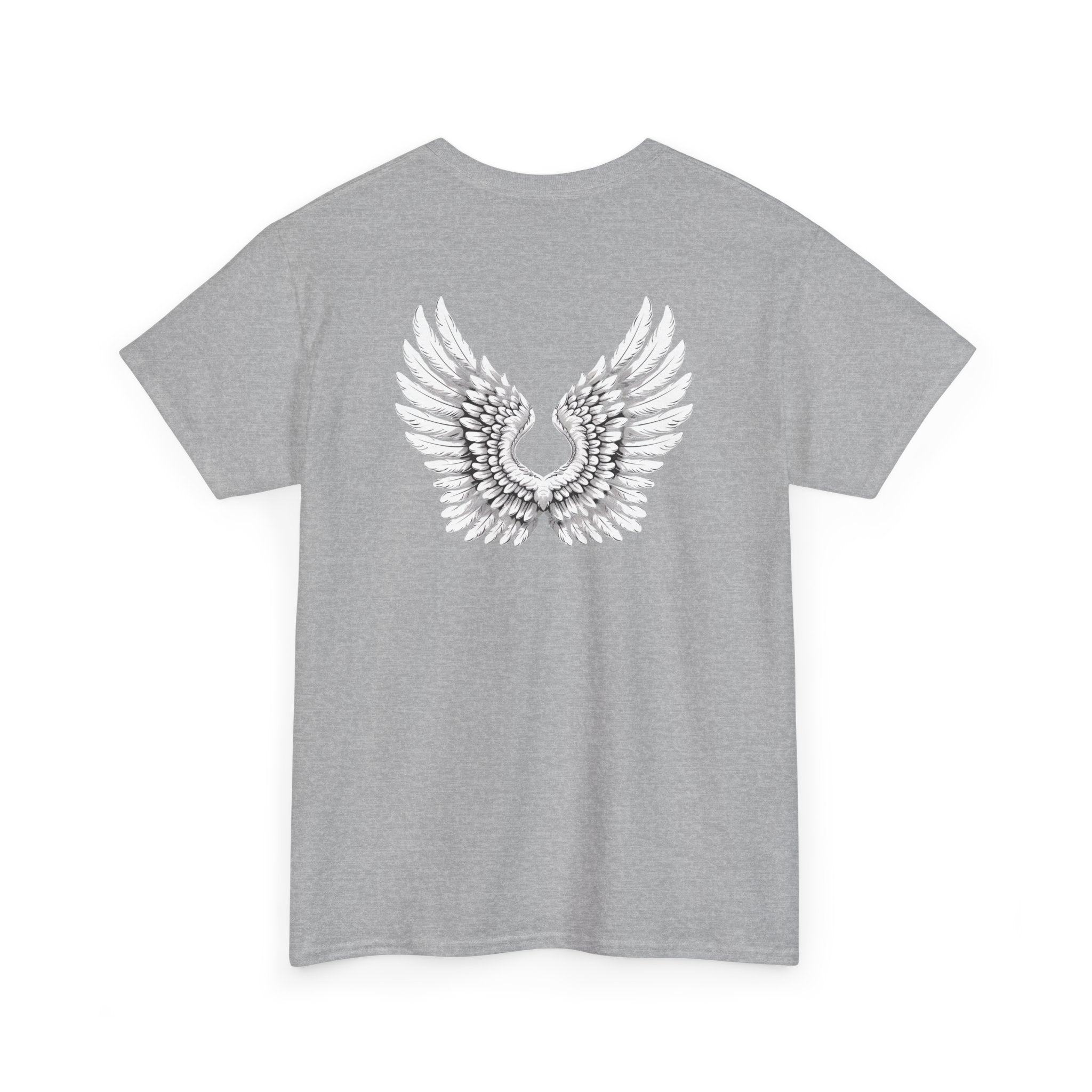 Two Spirited & Angel Wings T Shirt