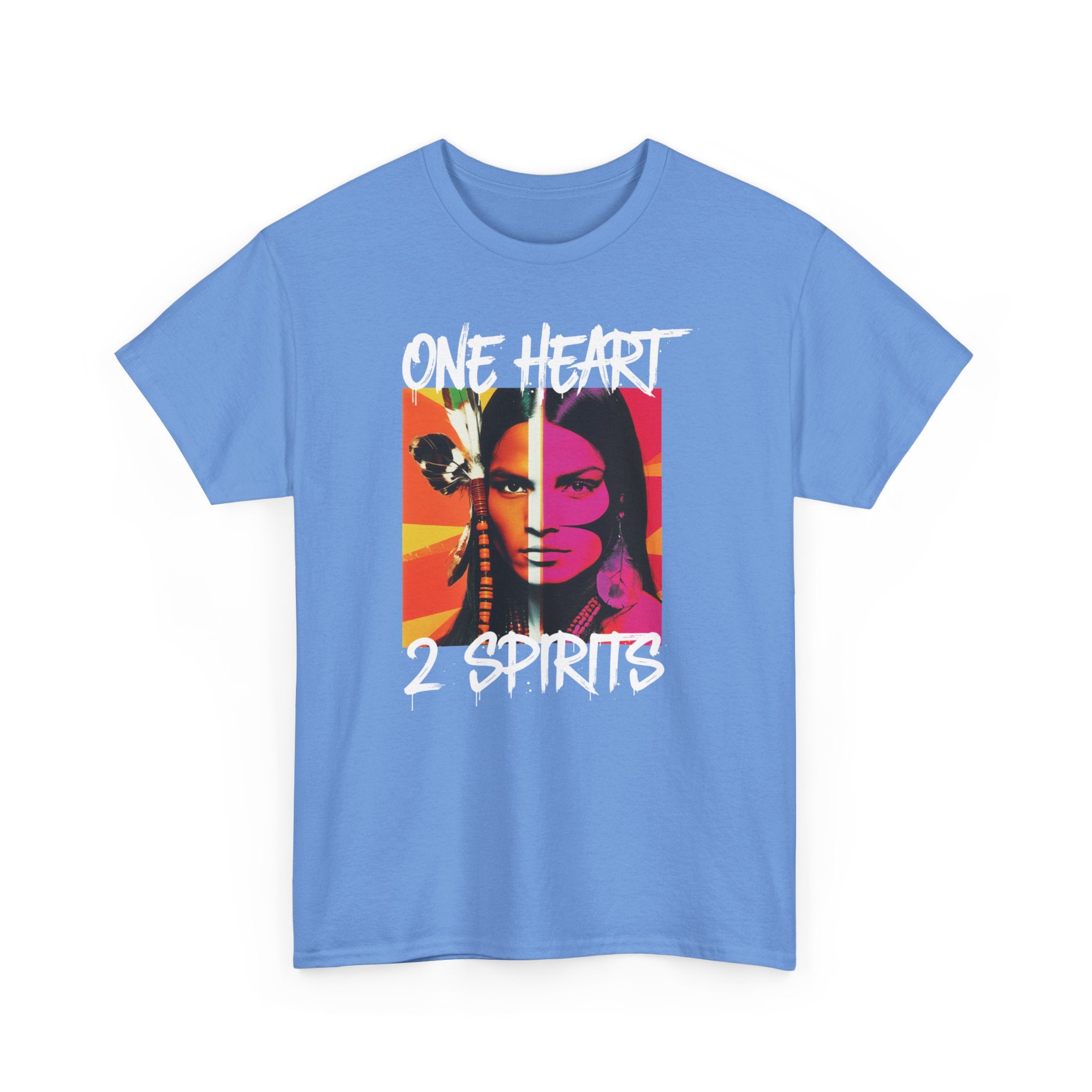 Two Spirited & Angel Wings T Shirt