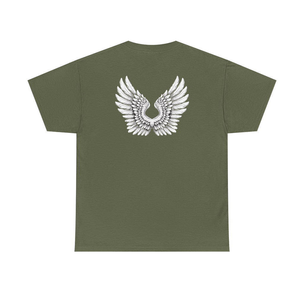 Two Spirited & Angel Wings T Shirt