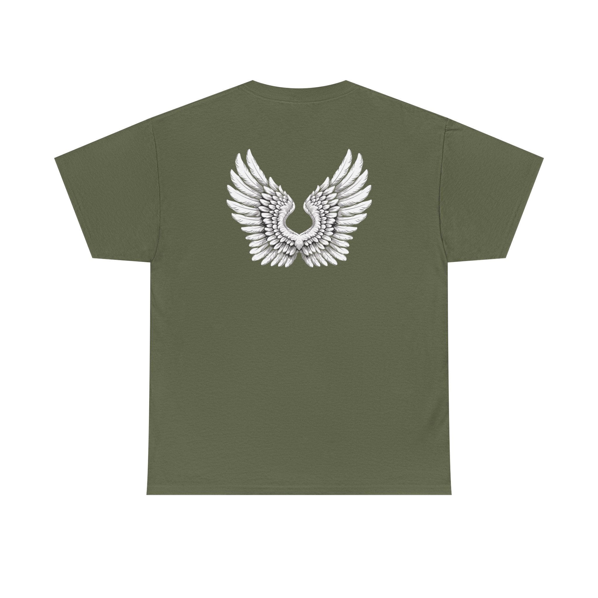 Two Spirited & Angel Wings T Shirt