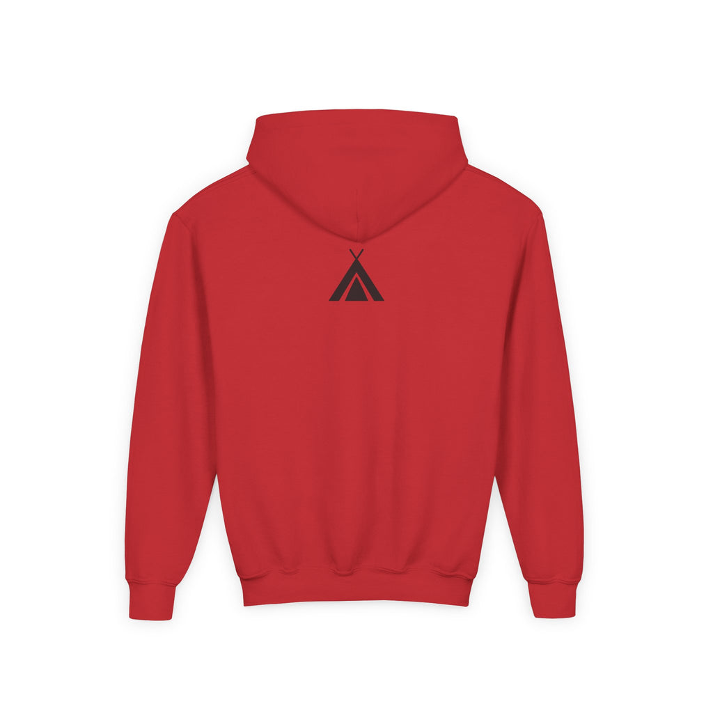 Youth Hoodie — Little Warriors Energy Graphic Pullover