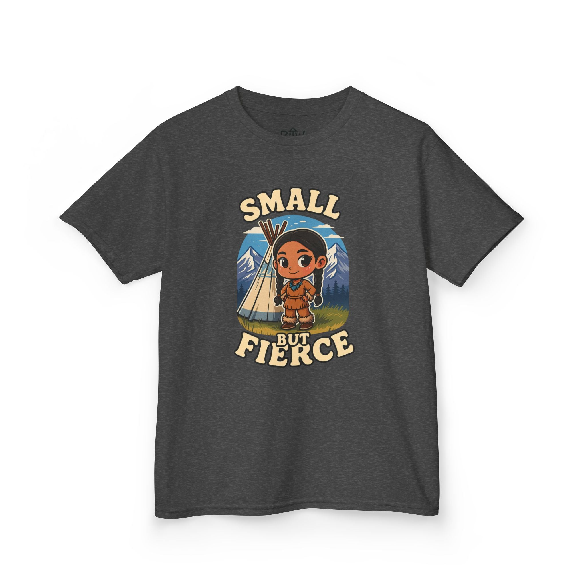 Kids Tee — "Small But Fierce" Girls TEe